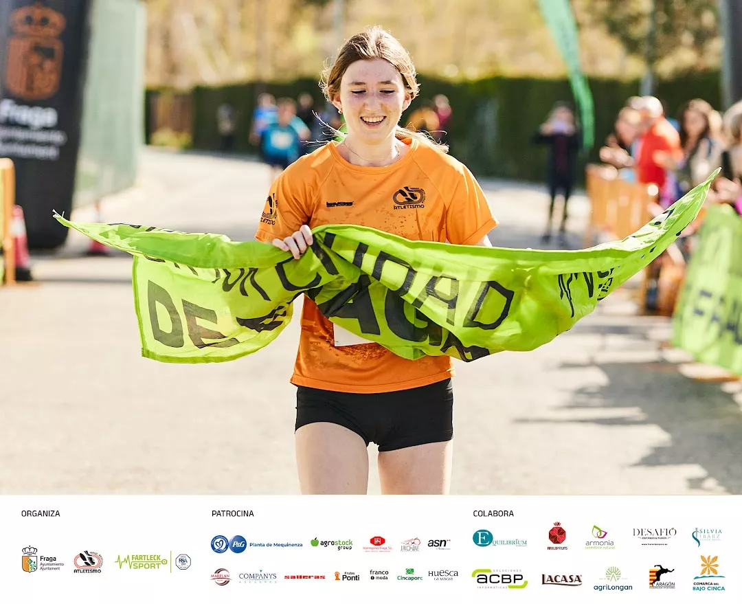 10K-5K de Fraga. Foto Fartleck Sport.