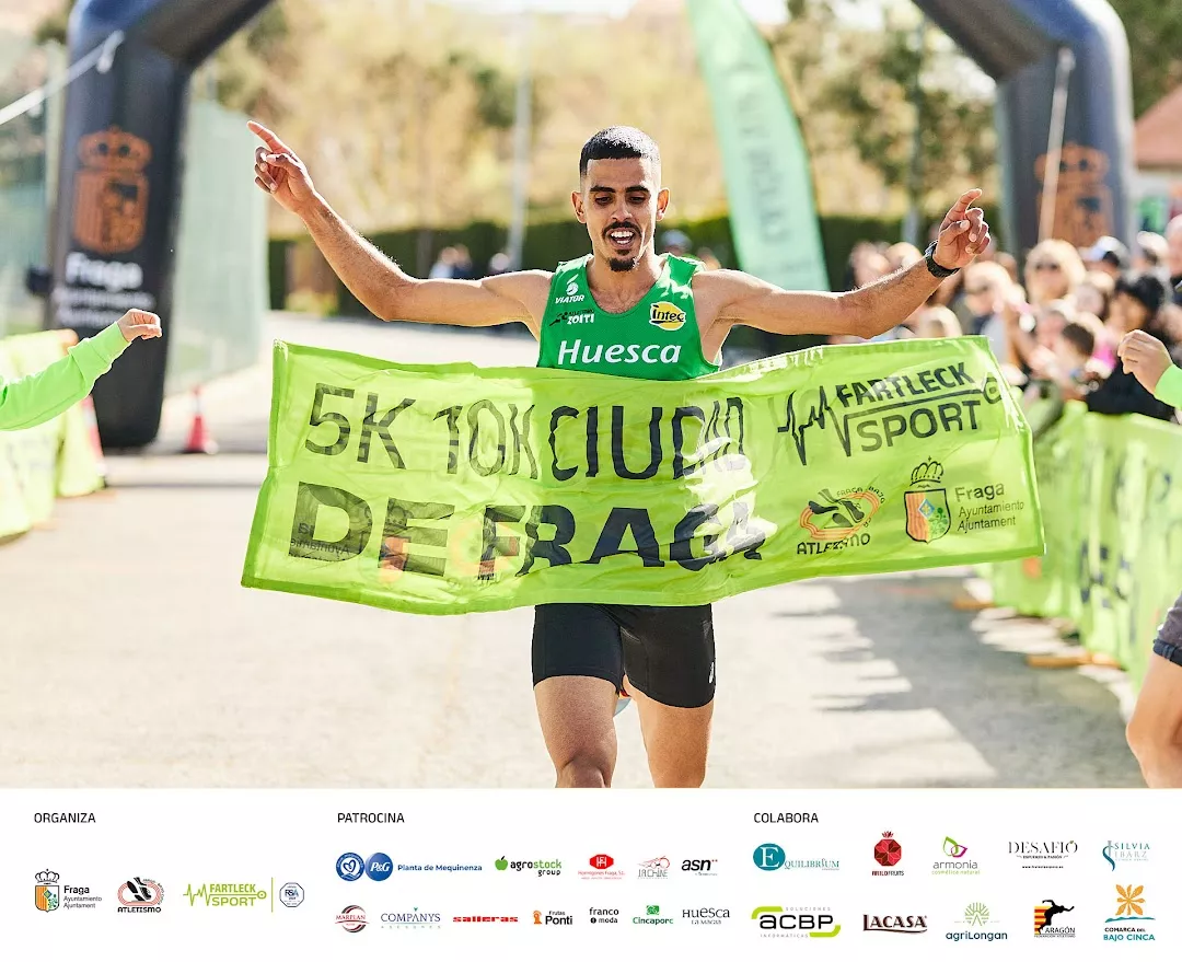 10K-5K de Fraga. Foto Fartleck Sport.