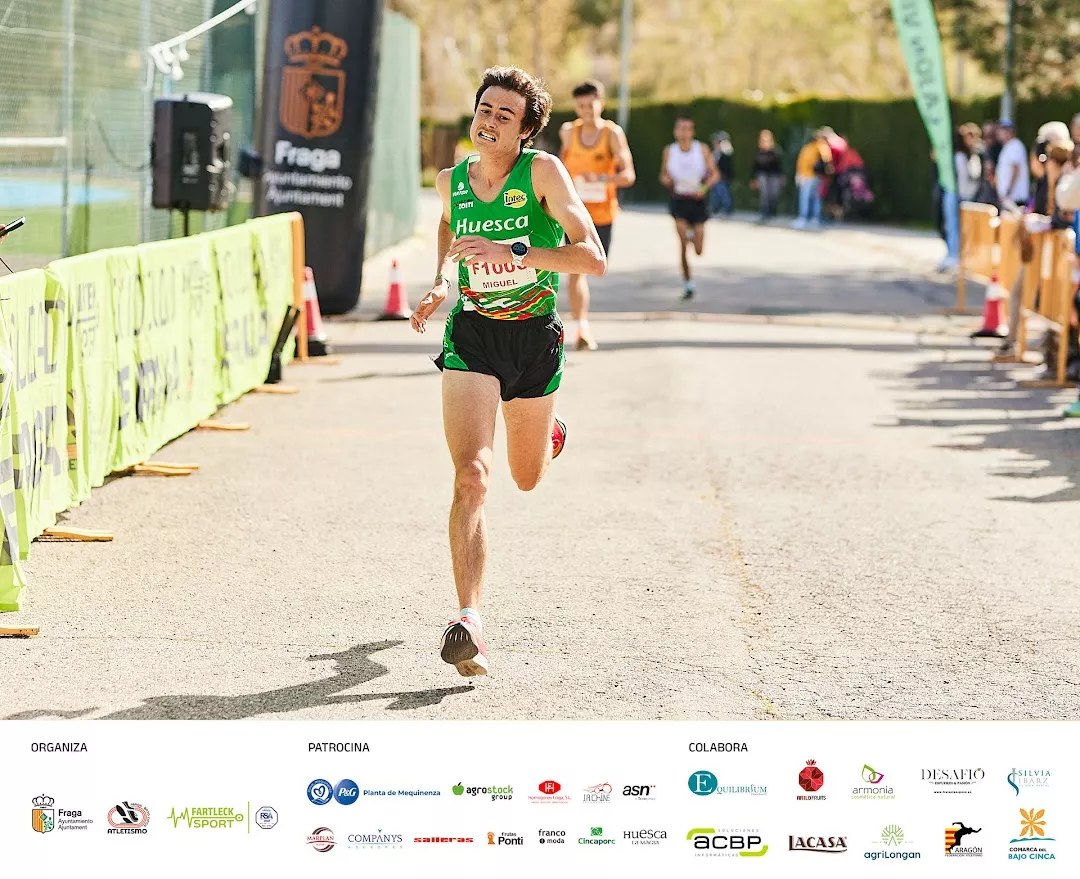 10K-5K de Fraga. Foto Fartleck Sport.