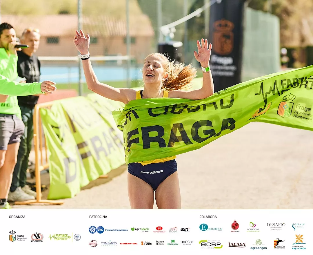 10K-5K de Fraga. Foto Fartleck Sport.