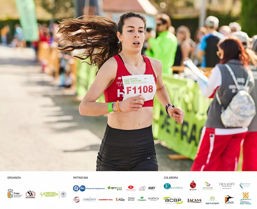 10K-5K de Fraga. Foto Fartleck Sport.