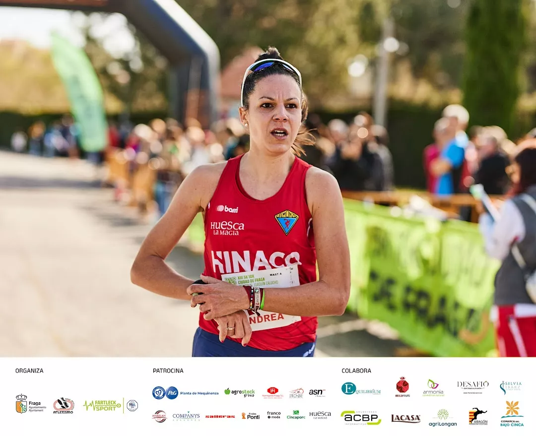 10K-5K de Fraga. Foto Fartleck Sport.