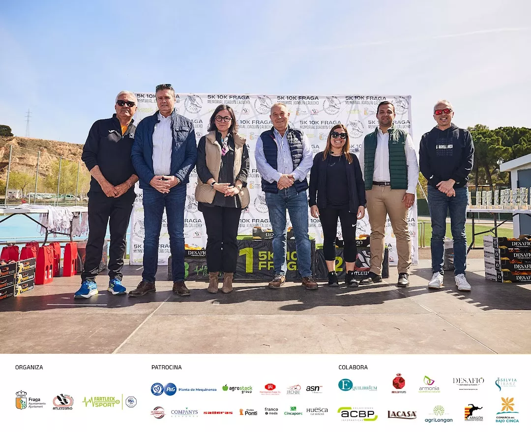 10K-5K de Fraga. Foto Fartleck Sport.