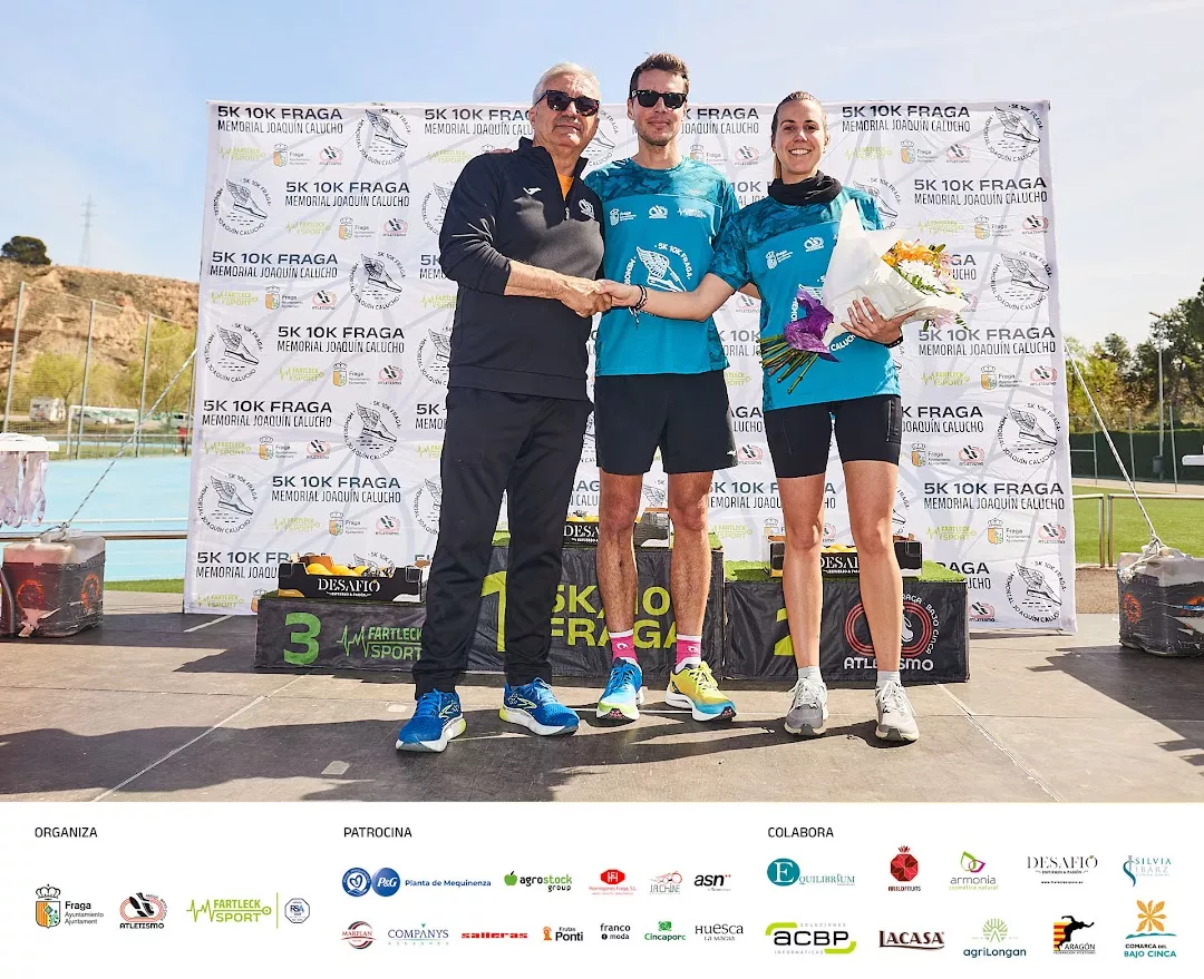 10K-5K de Fraga. Foto Fartleck Sport.