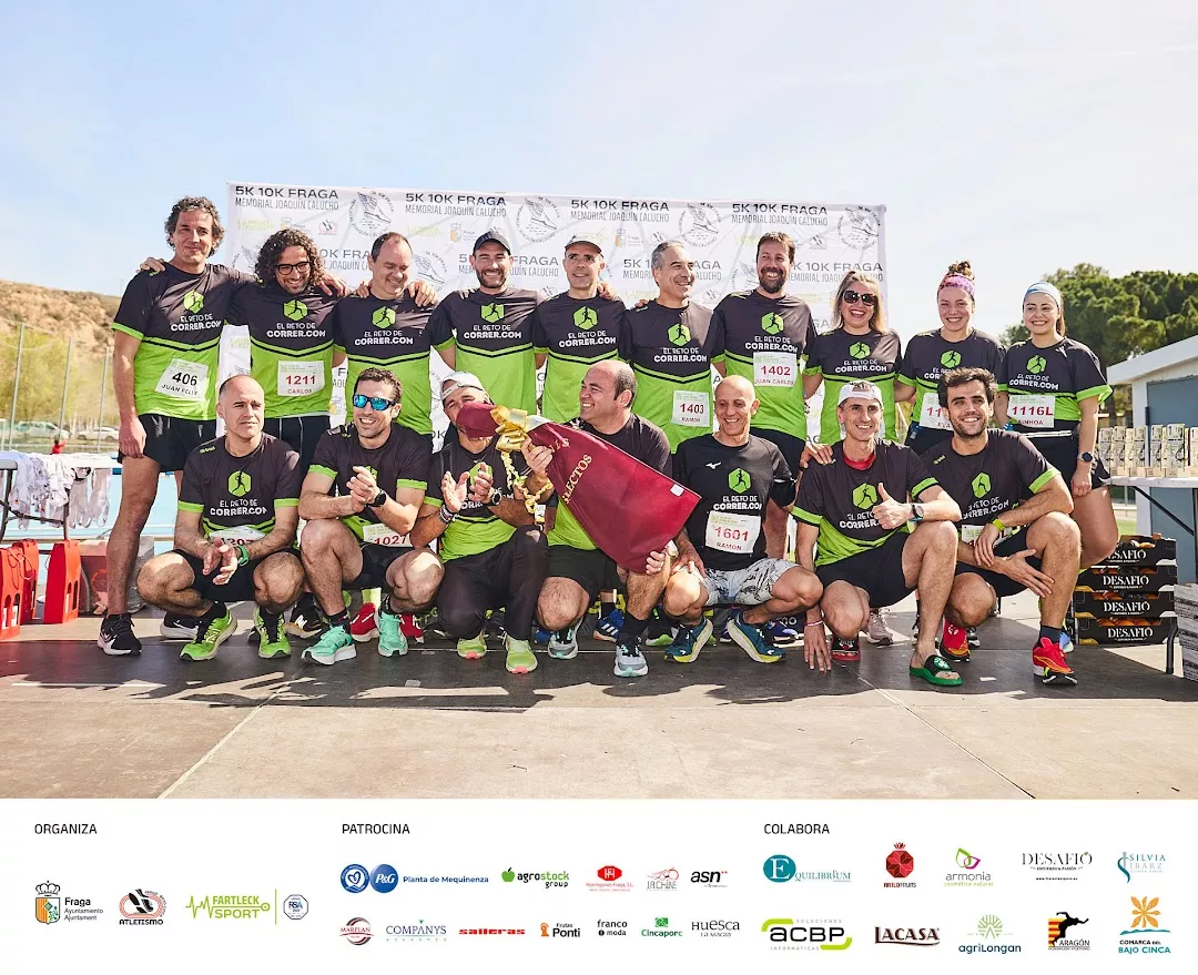 10K-5K de Fraga. Foto Fartleck Sport.
