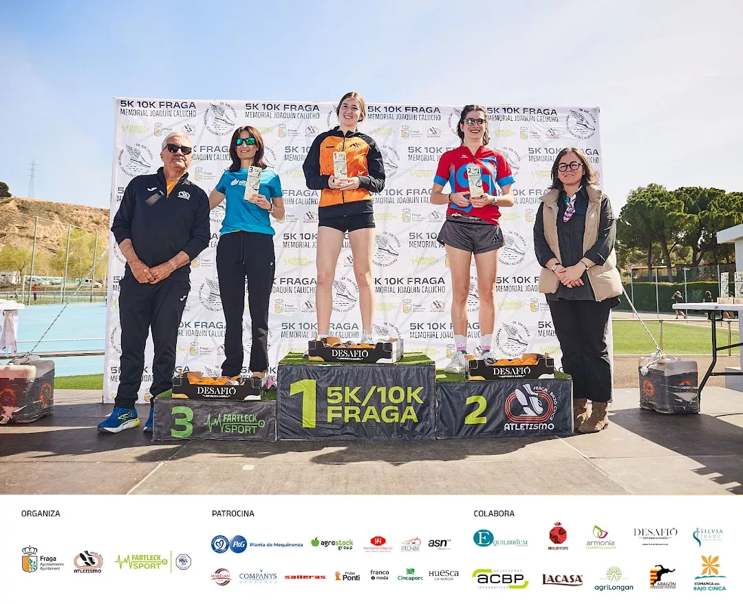 10K-5K de Fraga. Foto Fartleck Sport.