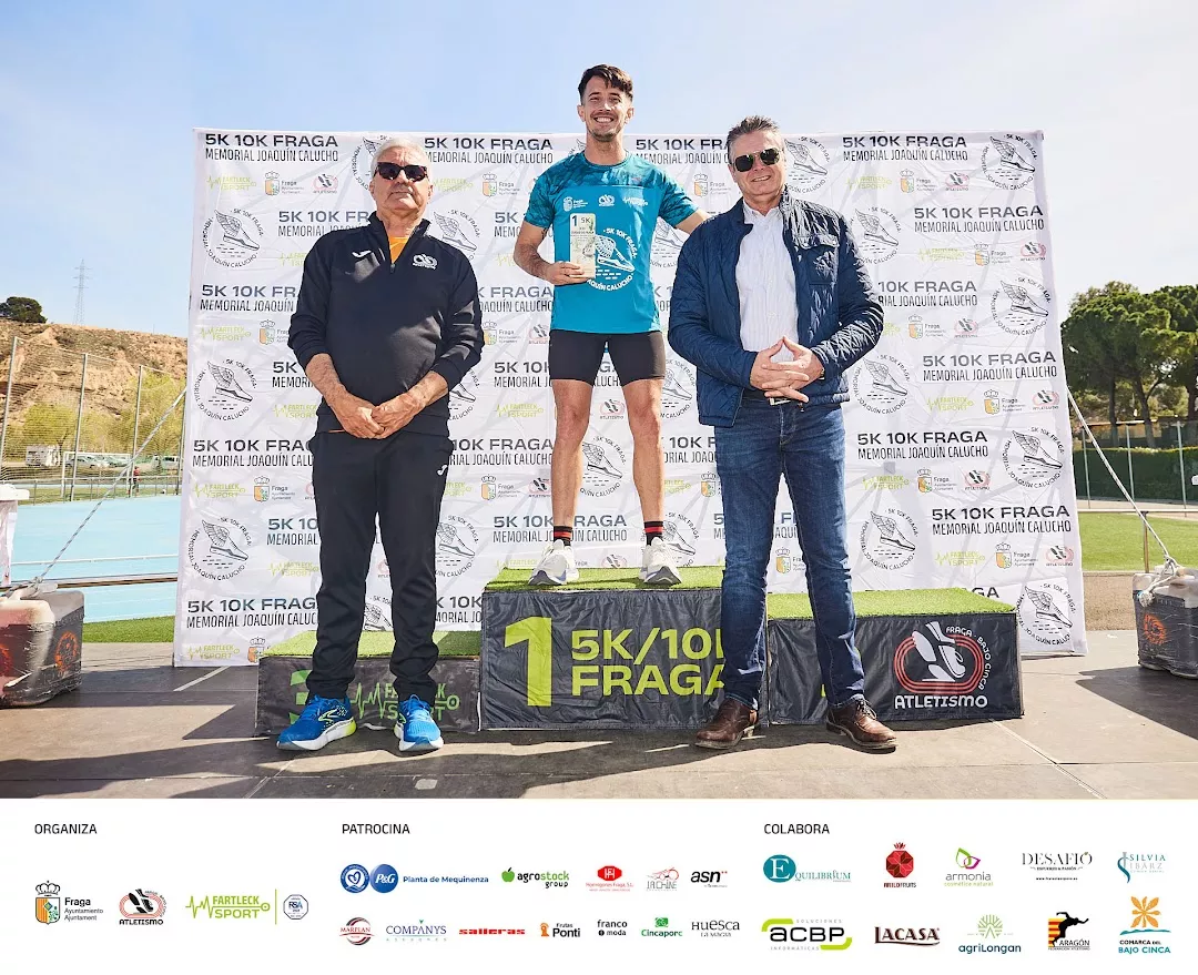 10K-5K de Fraga. Foto Fartleck Sport.