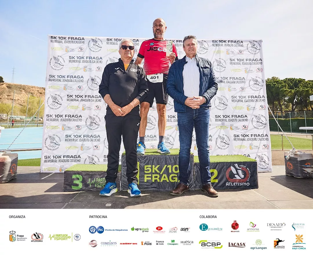 10K-5K de Fraga. Foto Fartleck Sport.