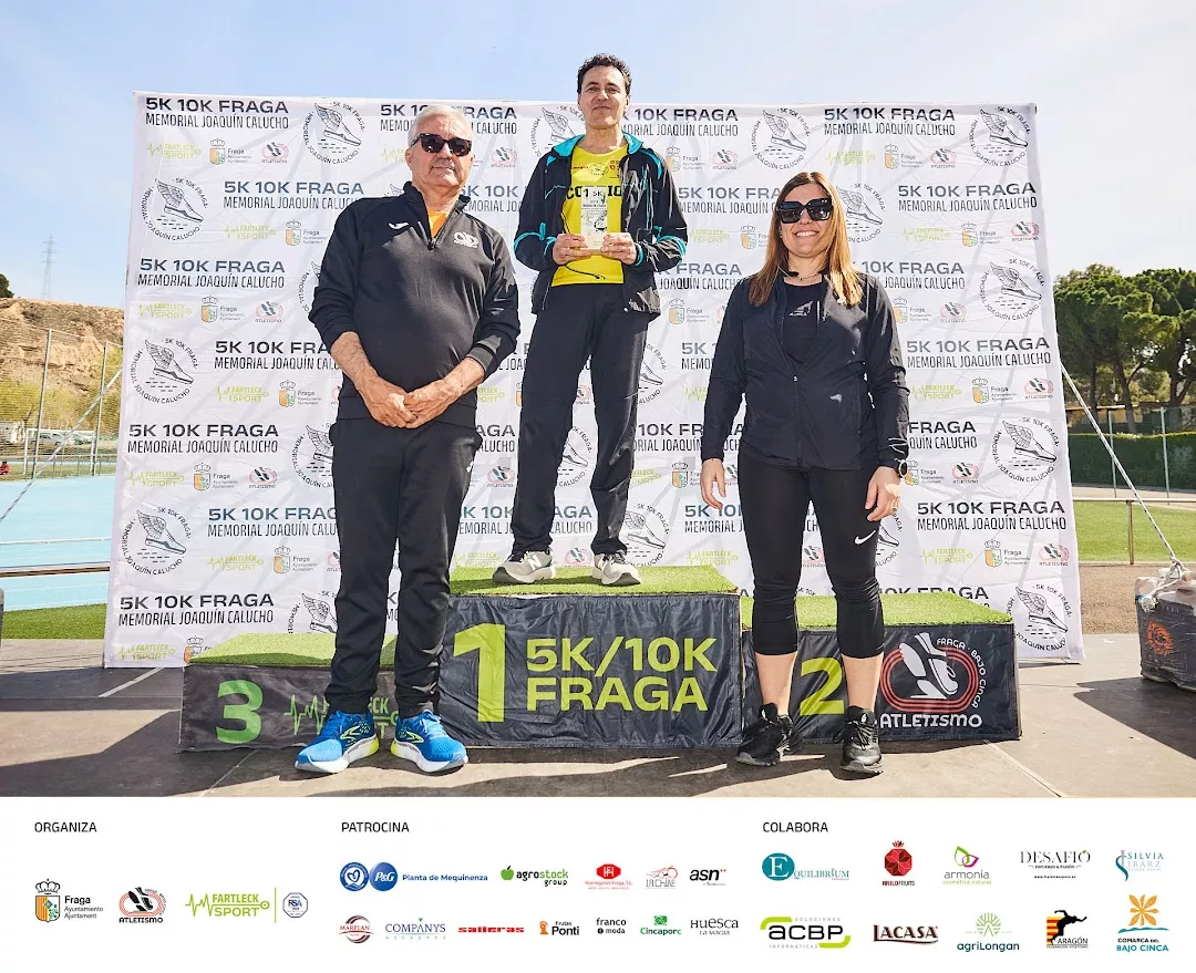 10K-5K de Fraga. Foto Fartleck Sport.