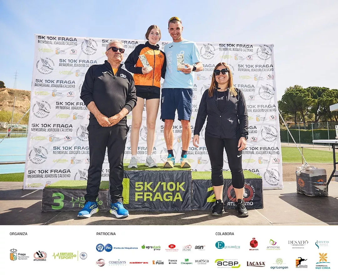 10K-5K de Fraga. Foto Fartleck Sport.