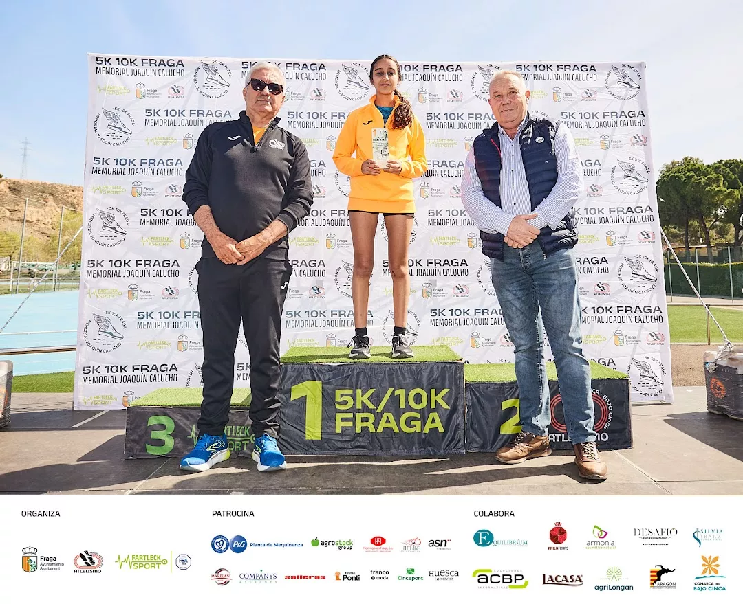 10K-5K de Fraga. Foto Fartleck Sport.