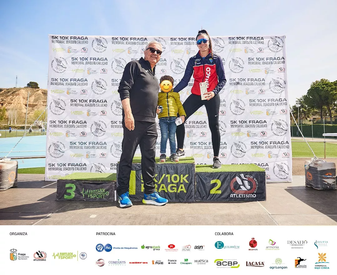 10K-5K de Fraga. Foto Fartleck Sport.
