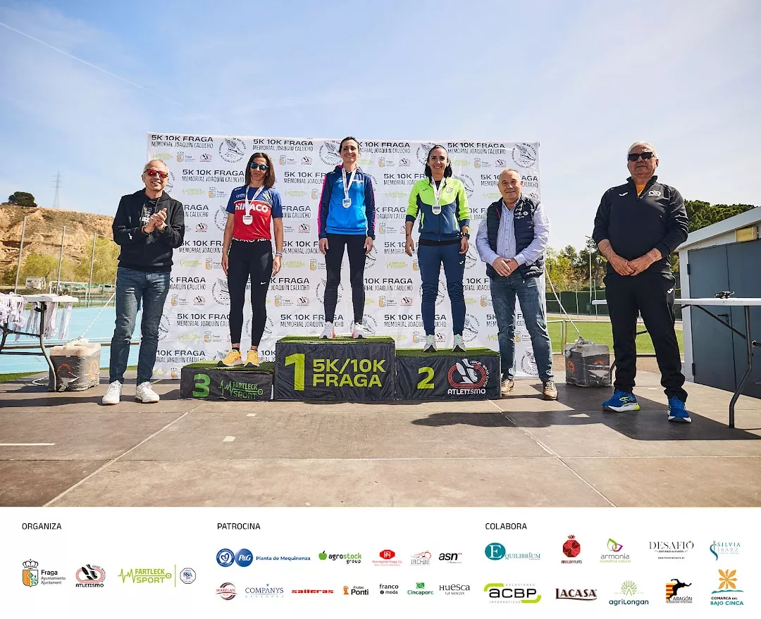 10K-5K de Fraga. Foto Fartleck Sport.