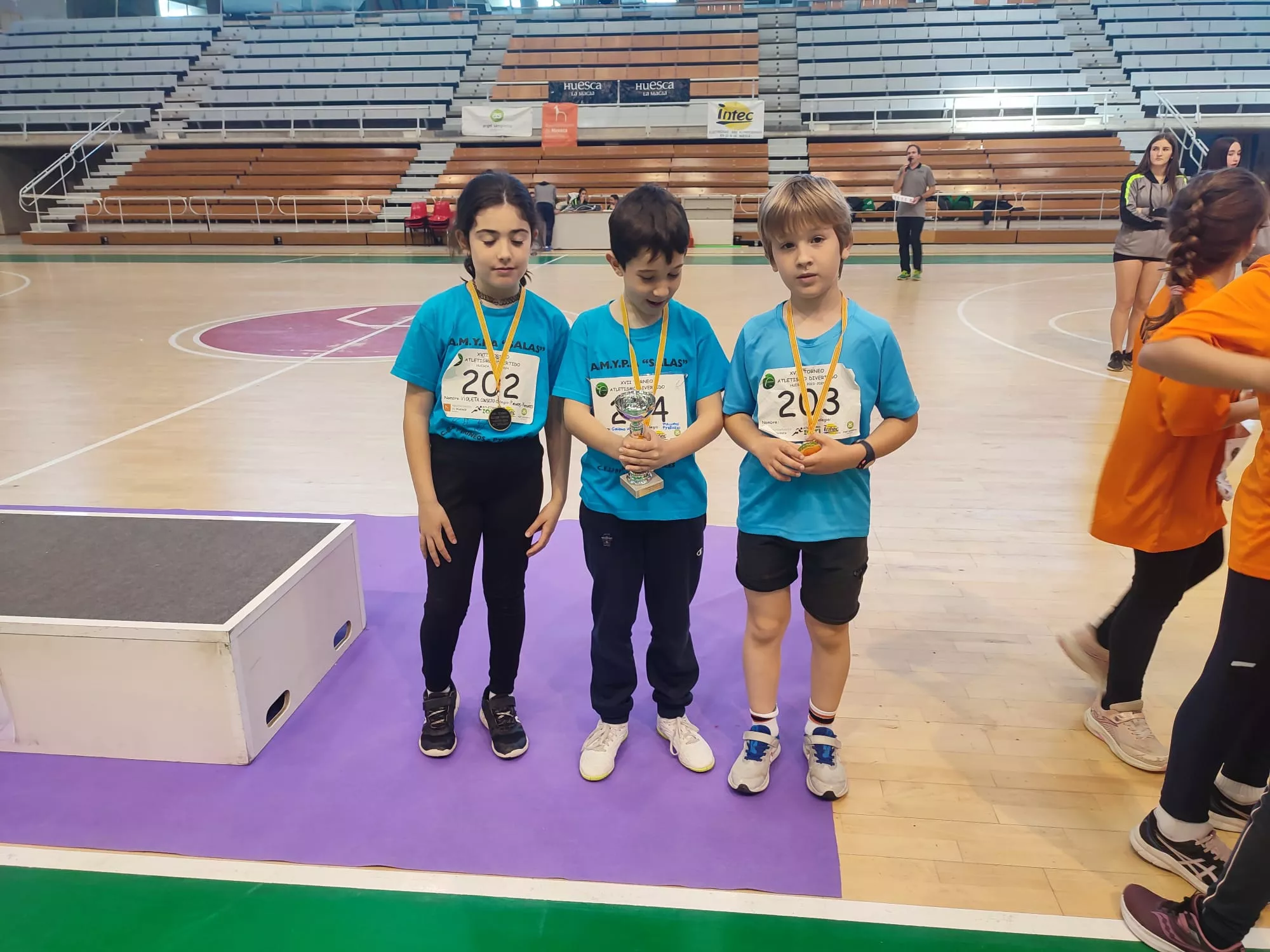 Atletismo Divertido. Final local.