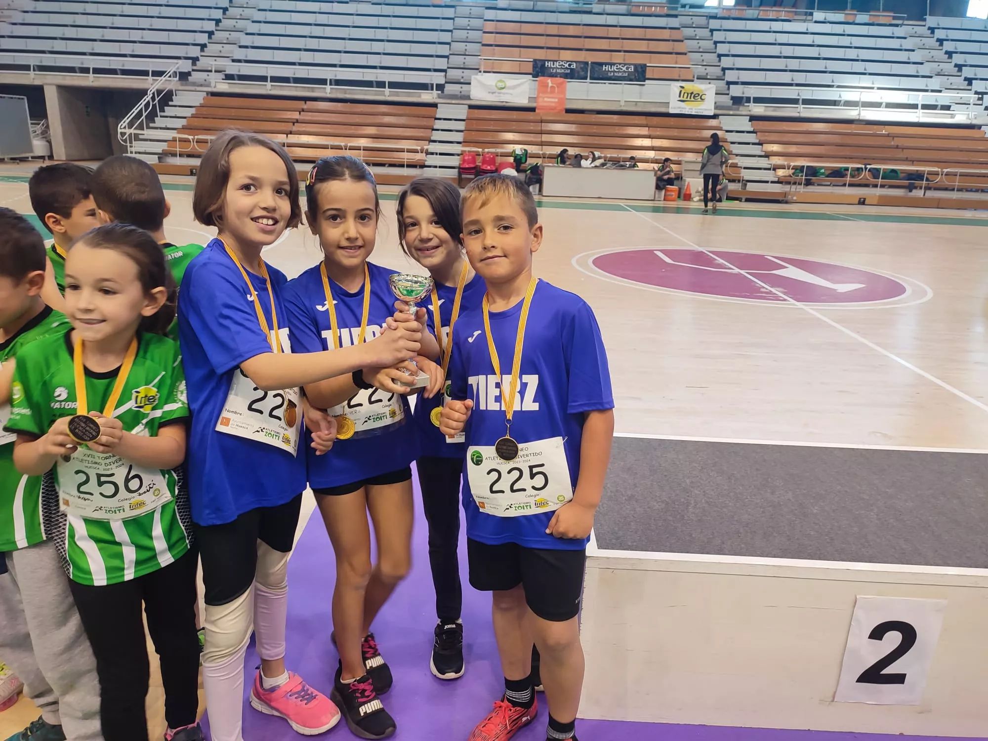 Atletismo Divertido. Final local.