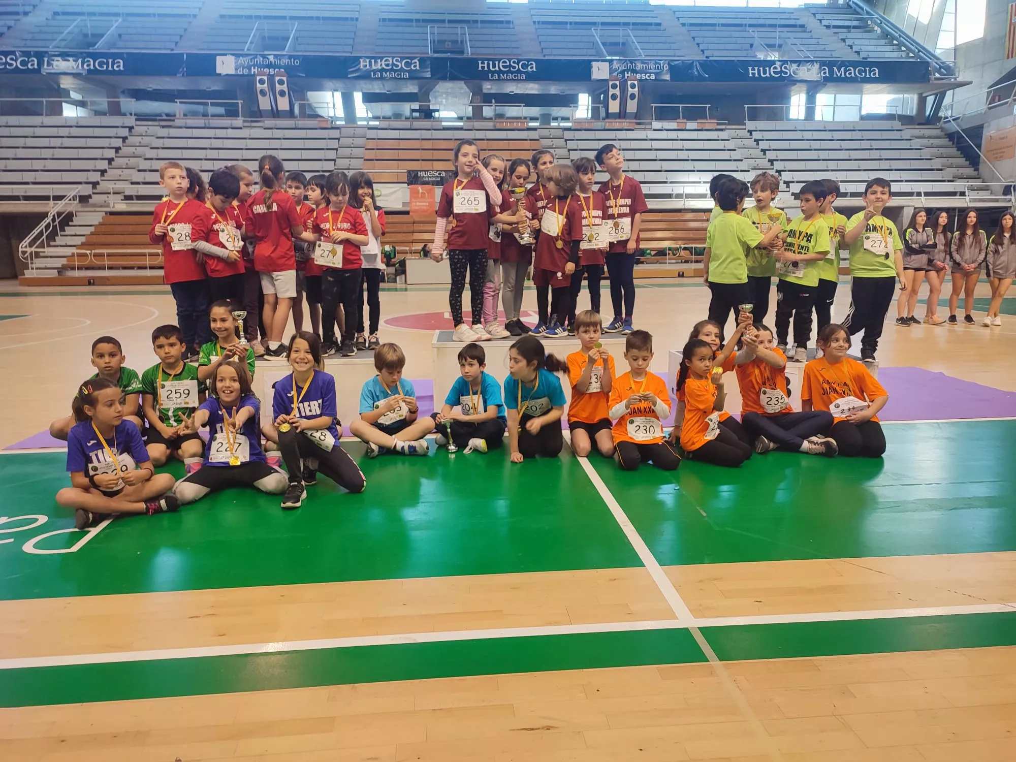 Atletismo Divertido. Final local.