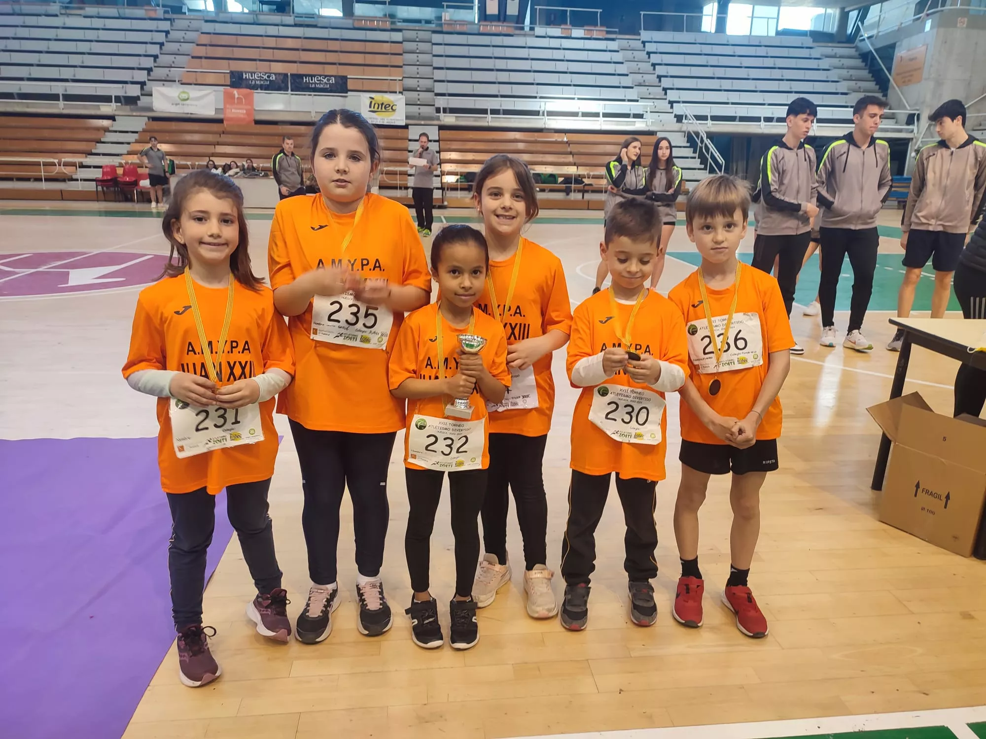 Atletismo Divertido. Final local.