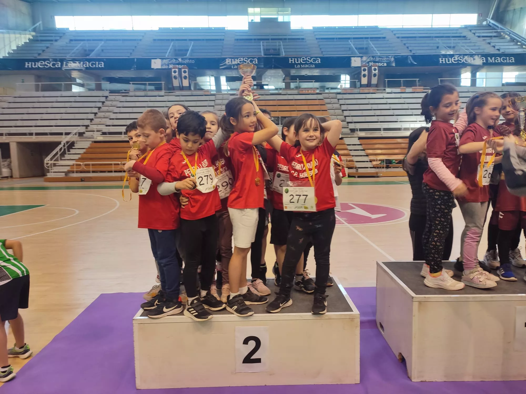 Atletismo Divertido. Final local.