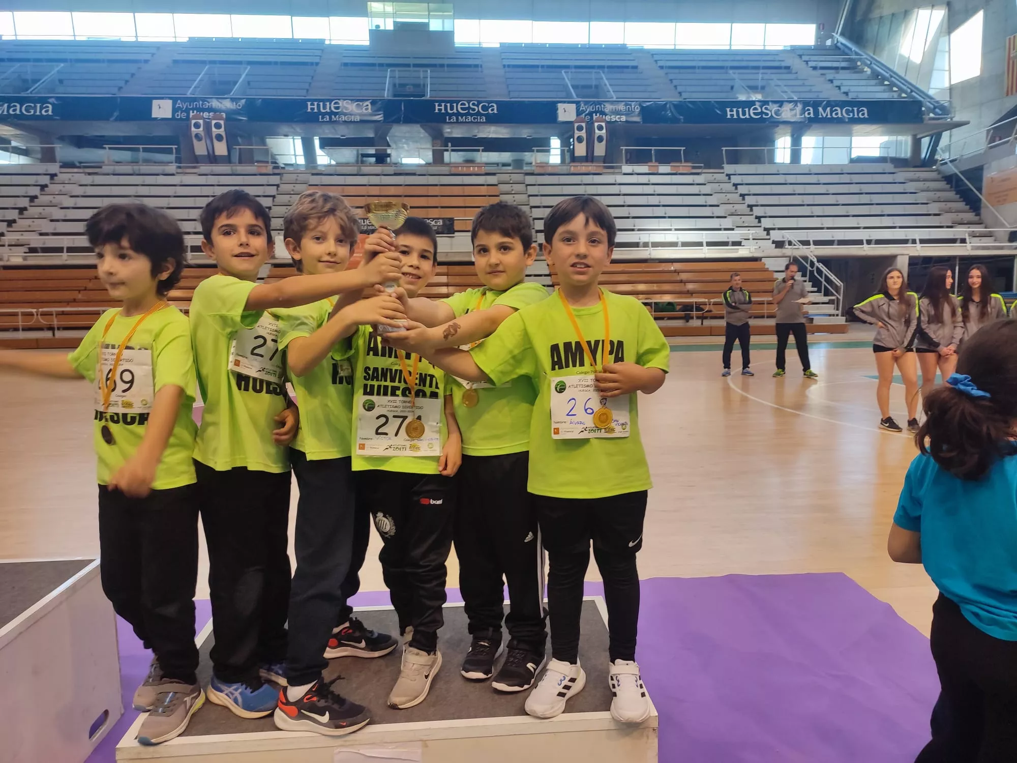 Atletismo Divertido. Final local.