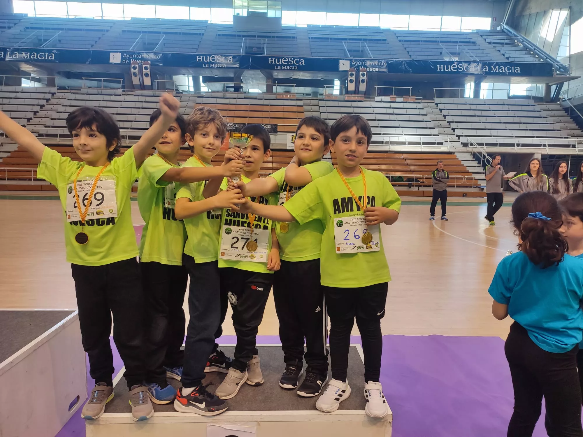 Atletismo Divertido. Final local.