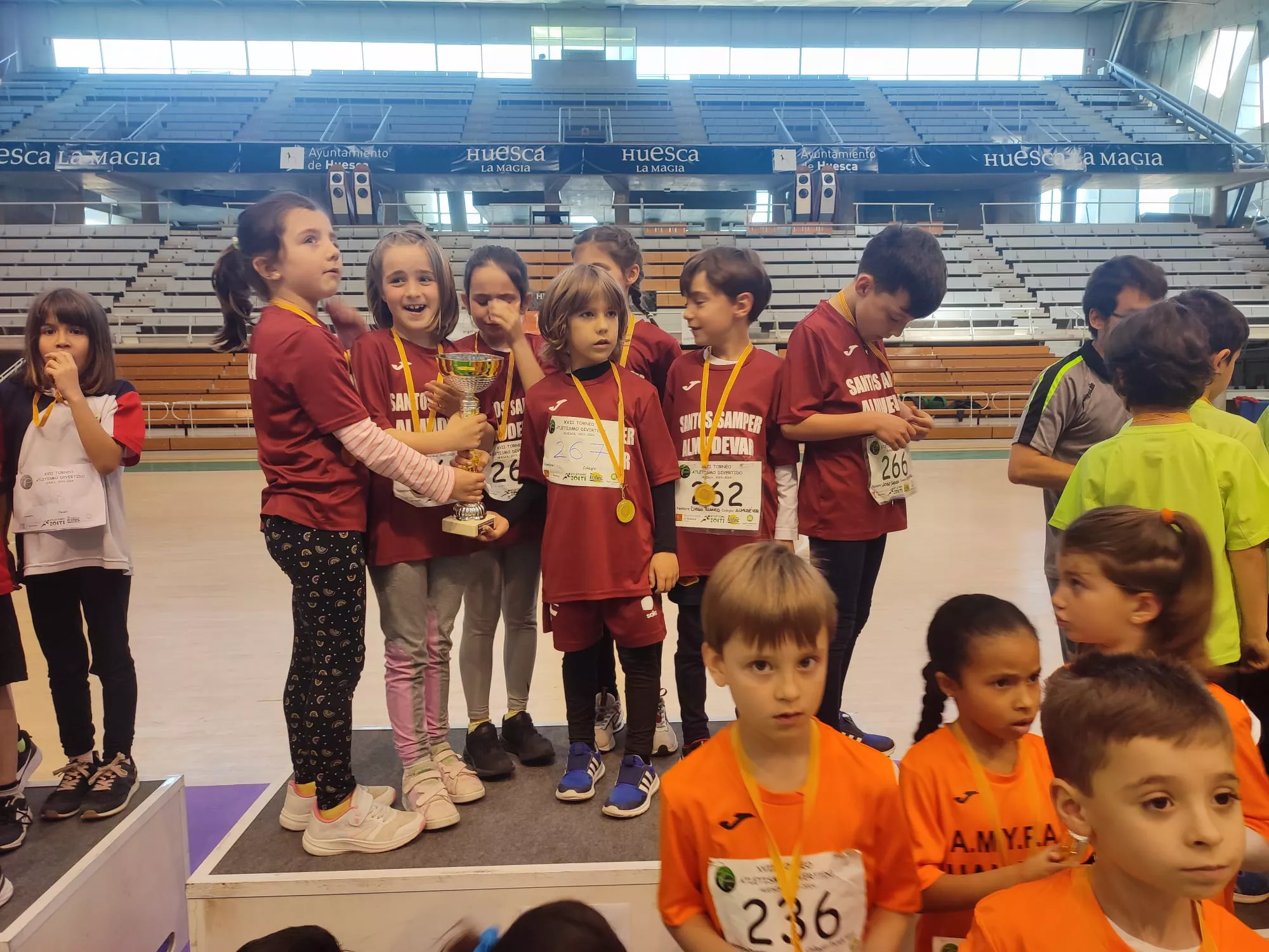 Atletismo Divertido. Final local.