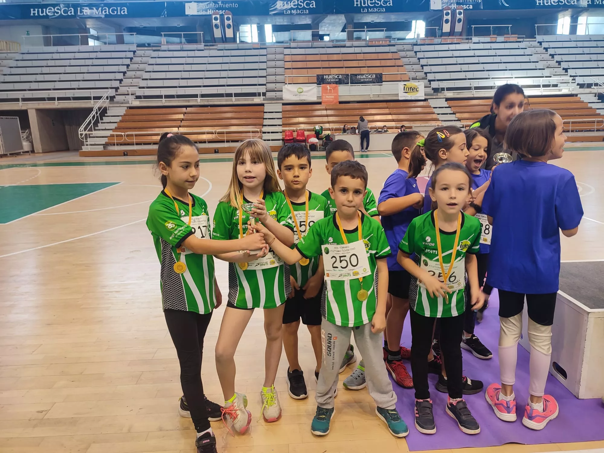 Atletismo Divertido. Final local.