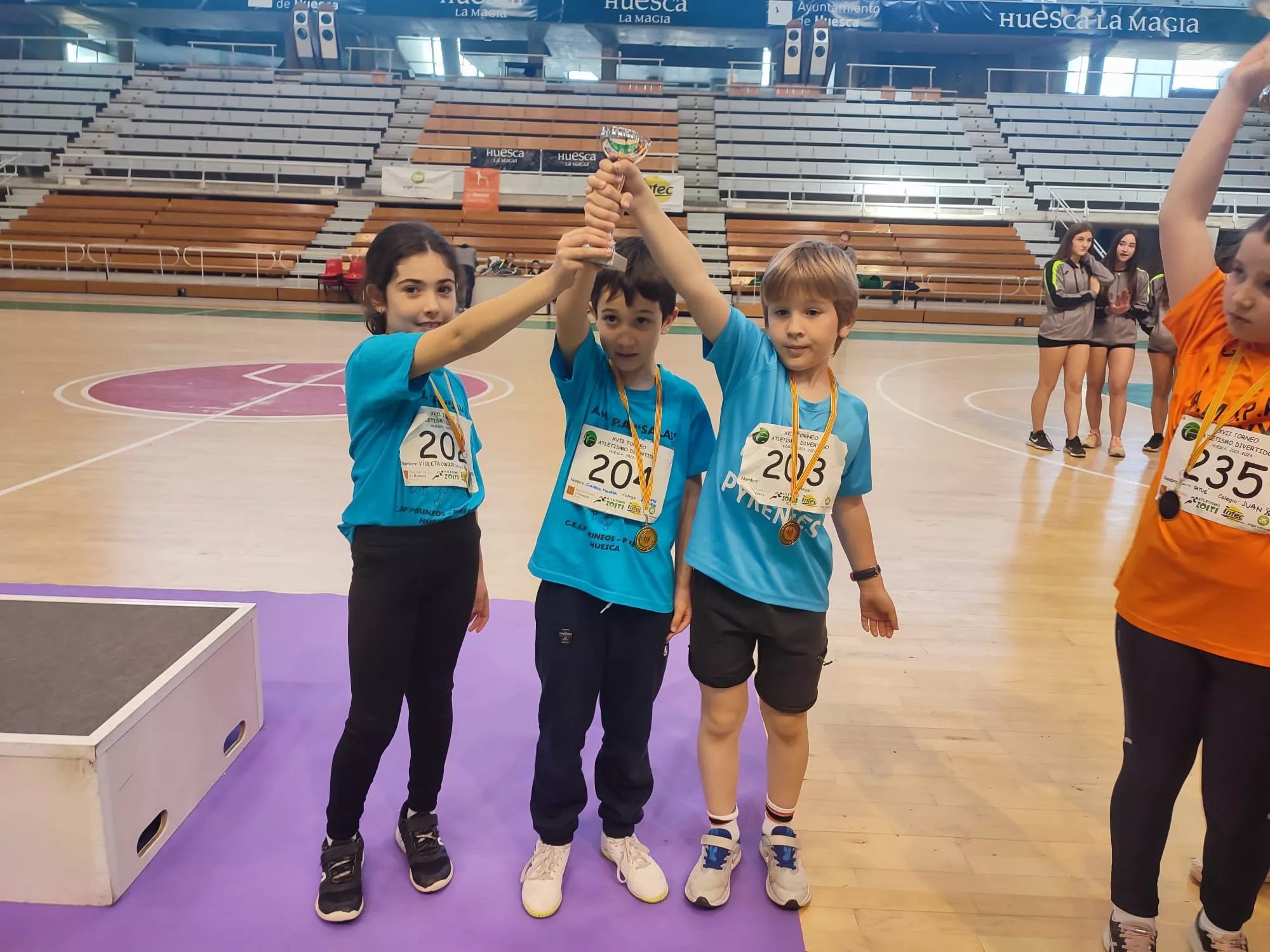 Atletismo Divertido. Final local.