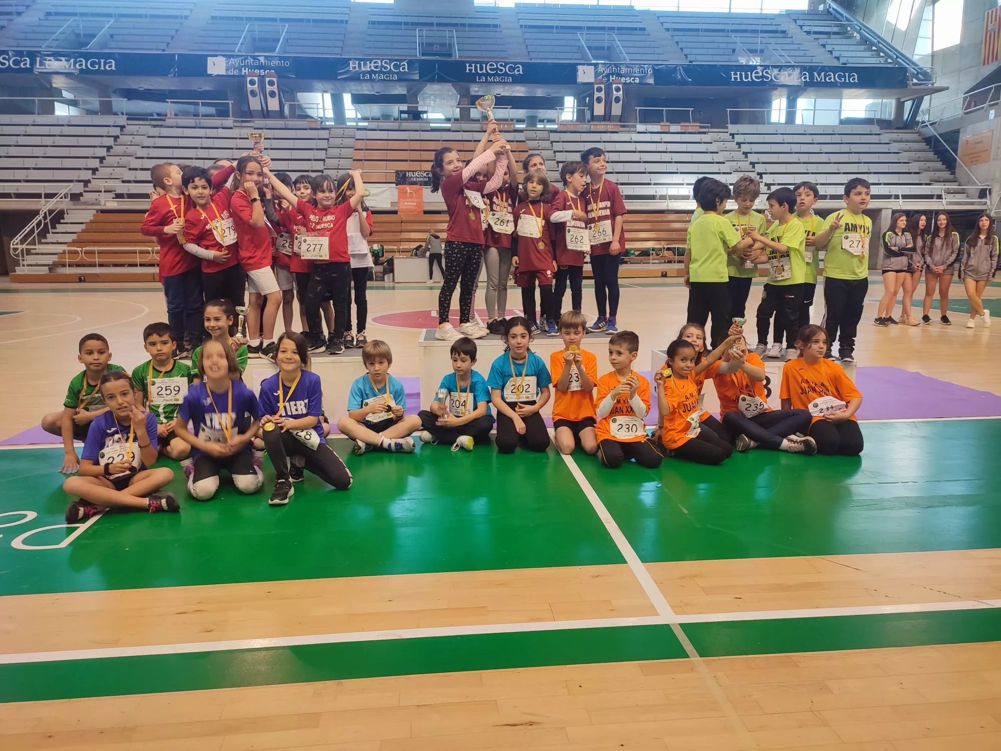 Atletismo Divertido. Final local.