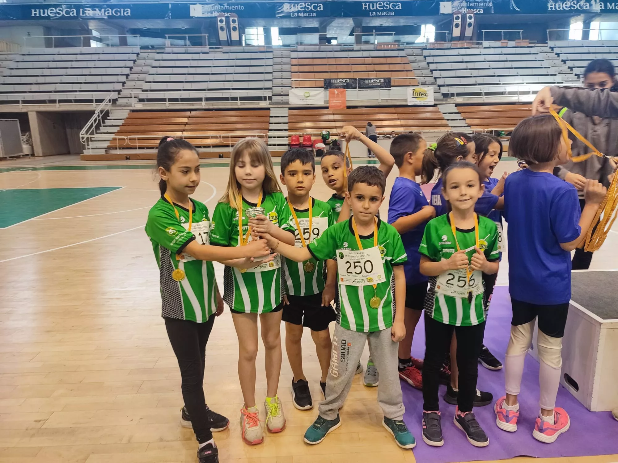 Atletismo Divertido. Final local.