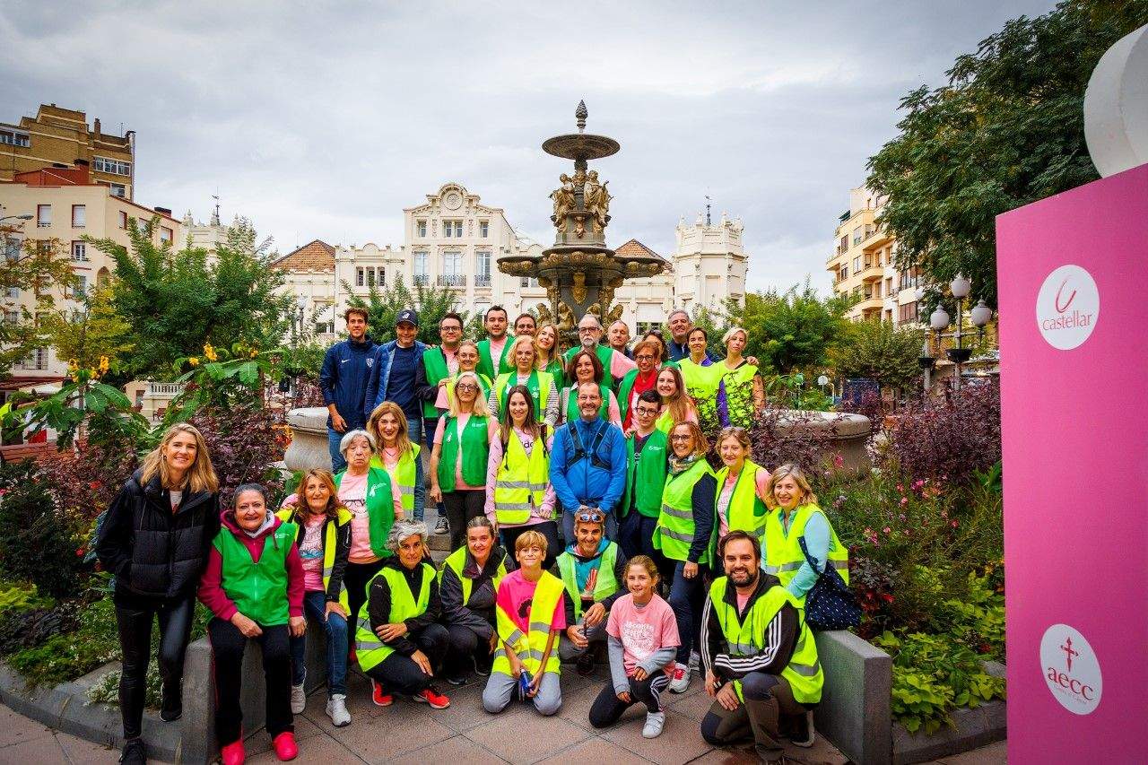 Carrera Huesca contra el cáncer 2022. Foto Marta Javierre