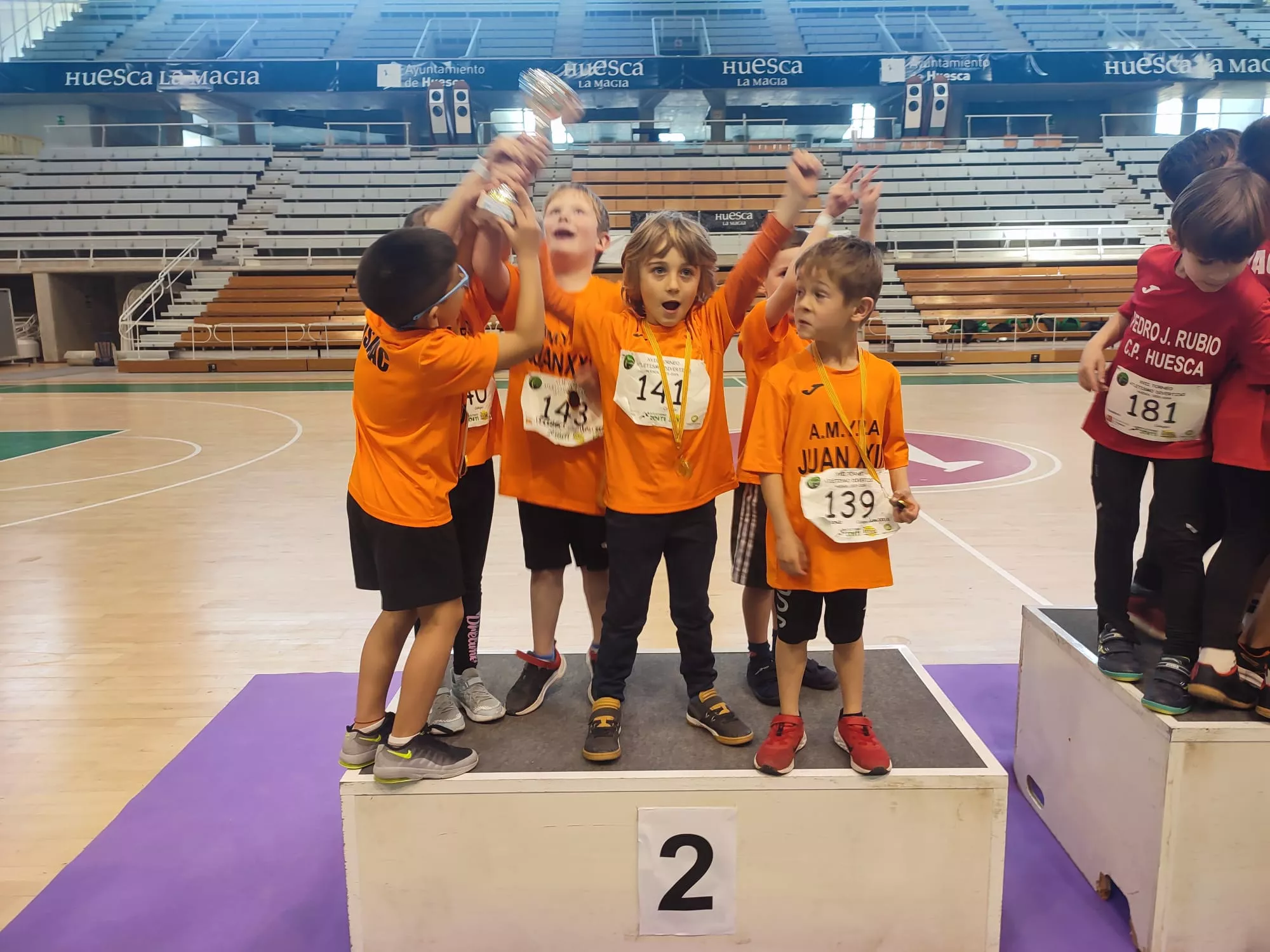 Atletismo Divertido. Final local.