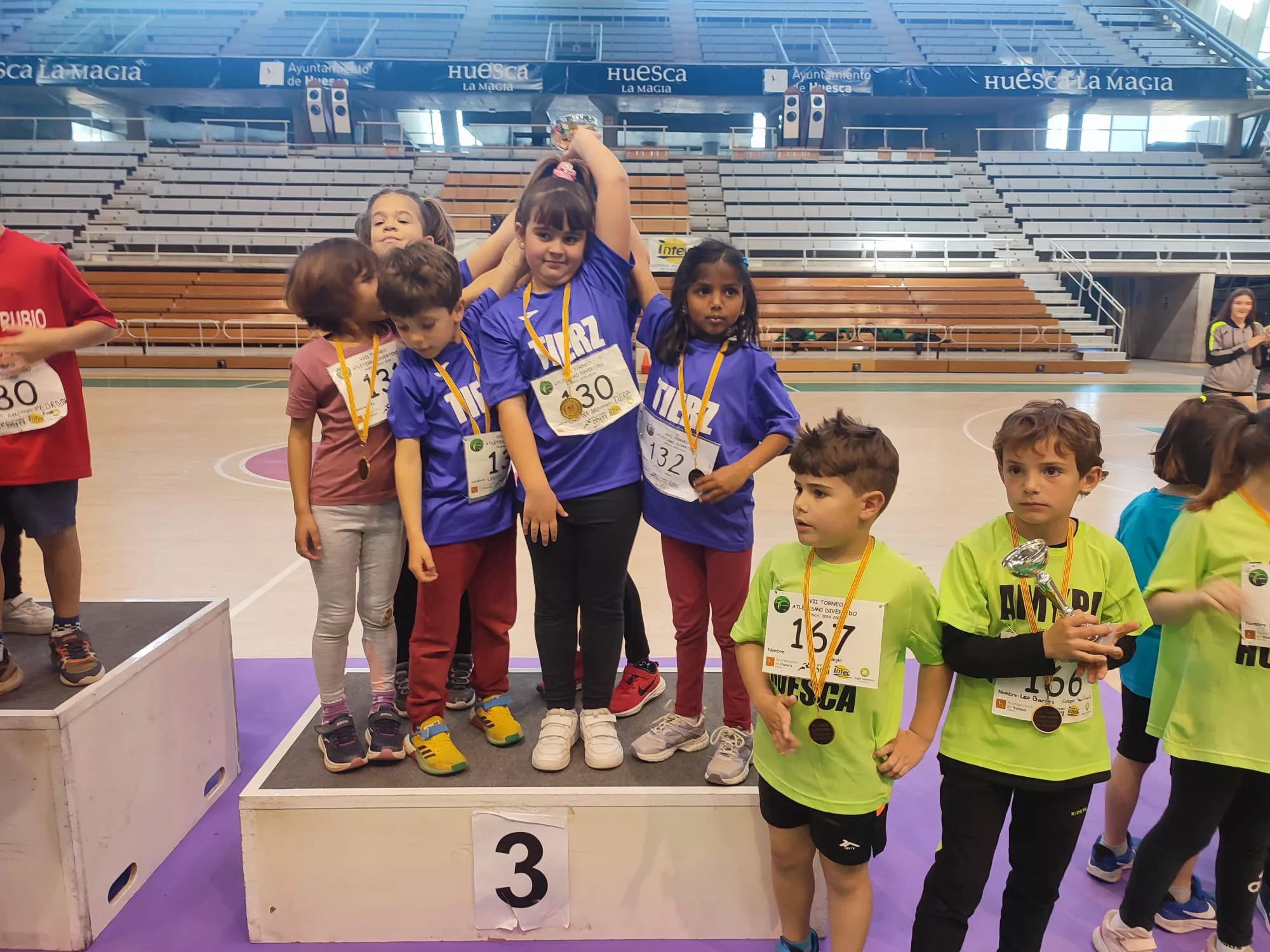 Atletismo Divertido. Final local.