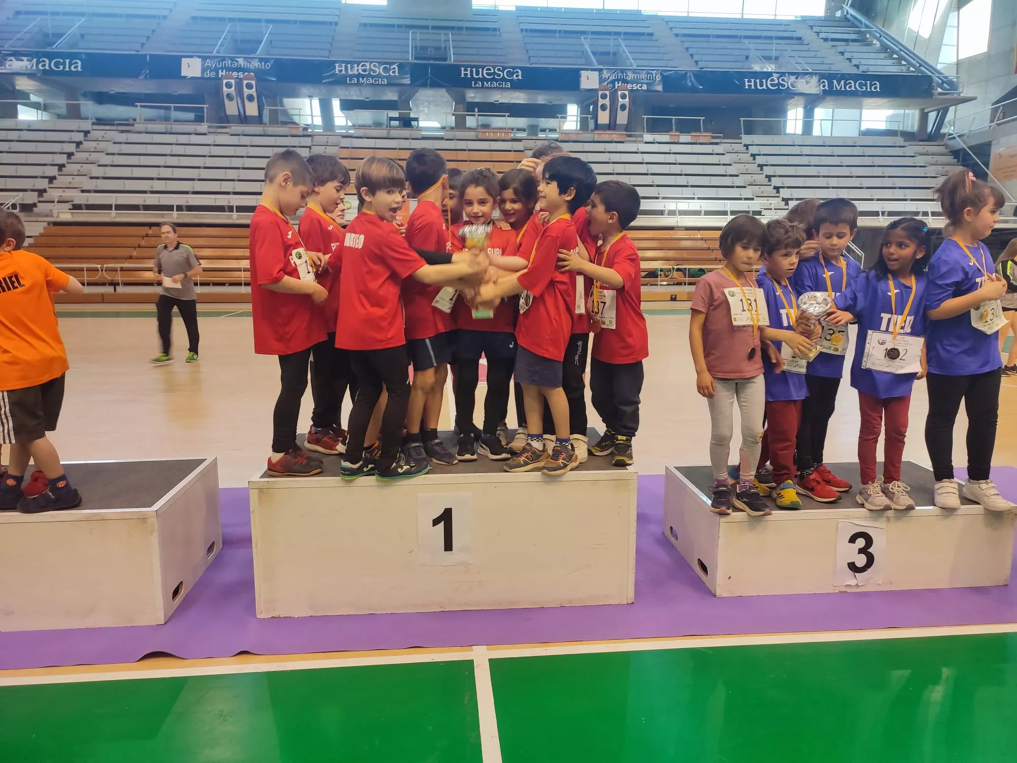 Atletismo Divertido. Final local.