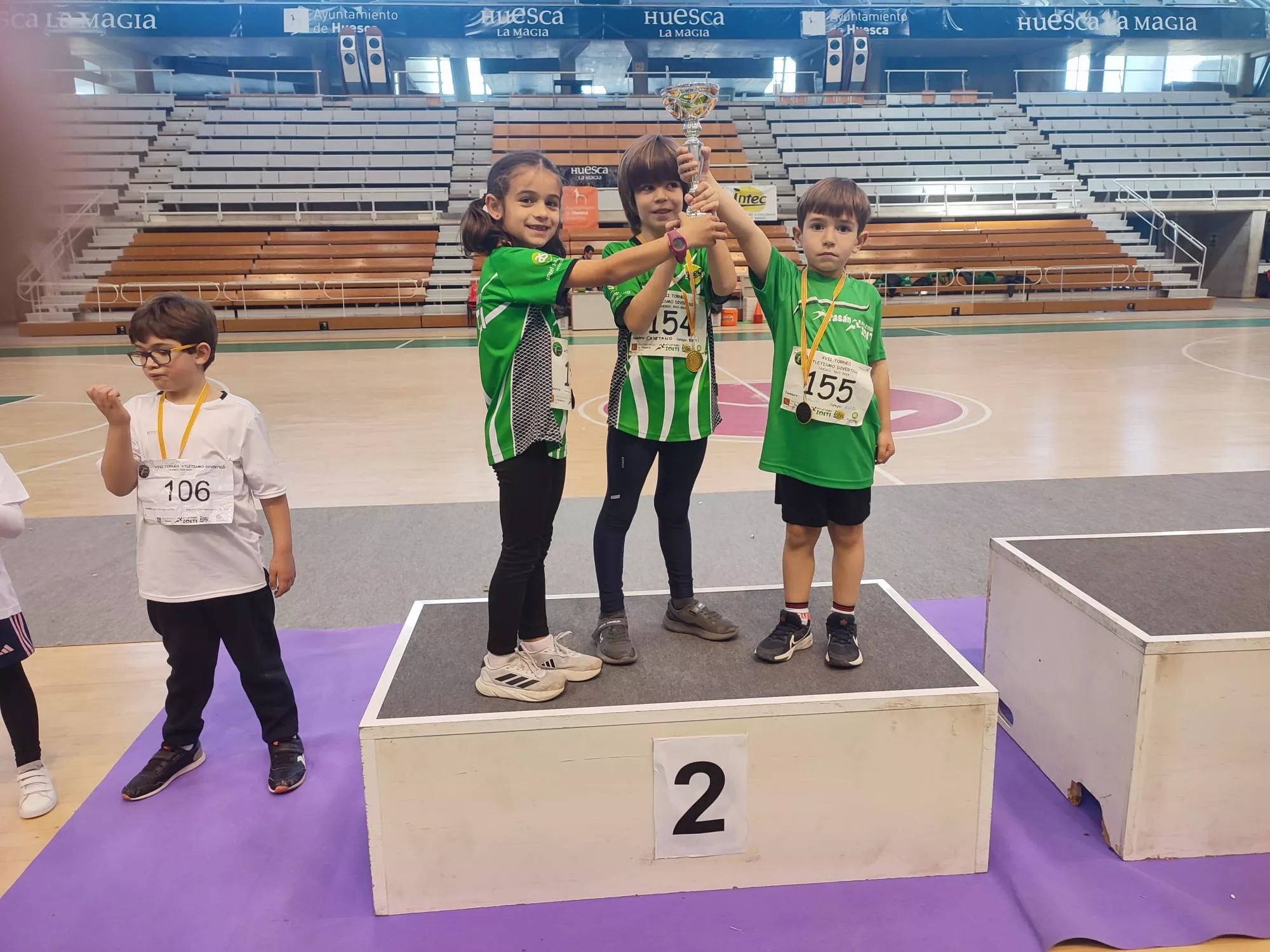 Atletismo Divertido. Final local.