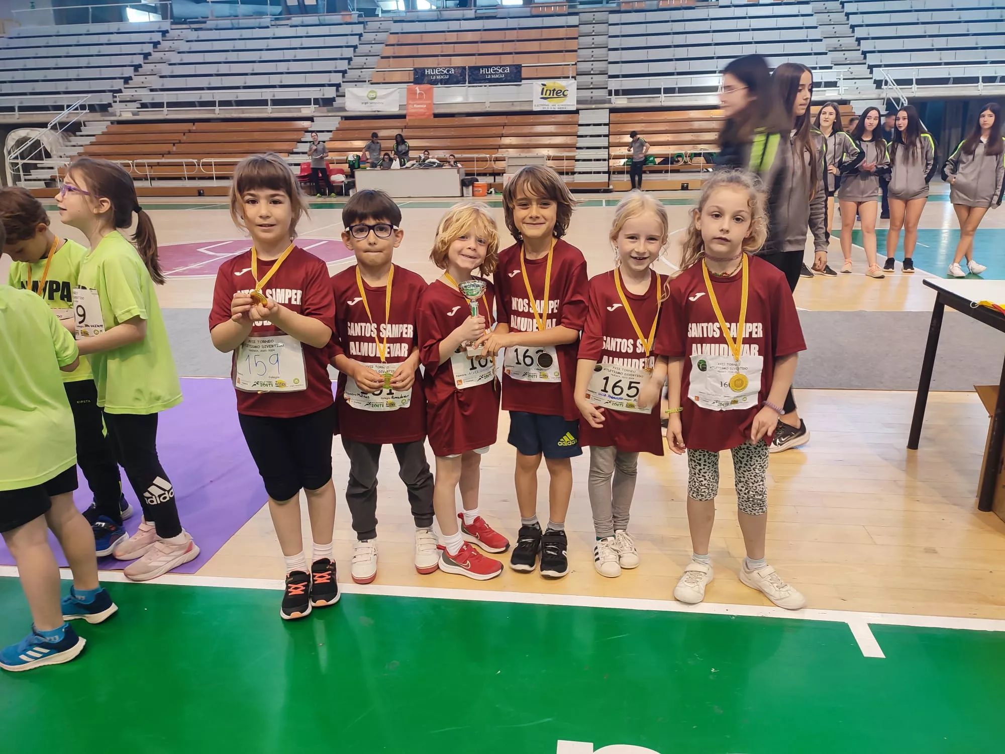 Atletismo Divertido. Final local.