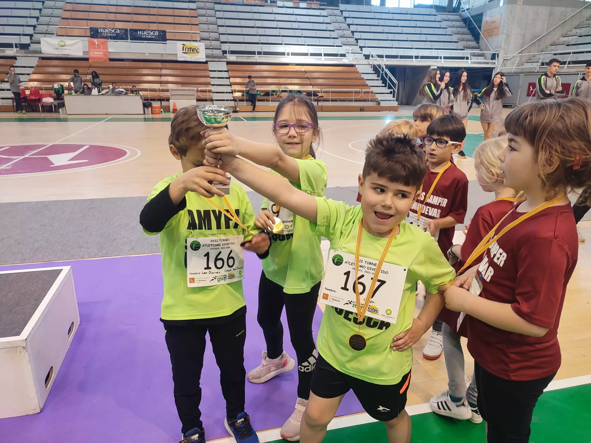 Atletismo Divertido. Final local.