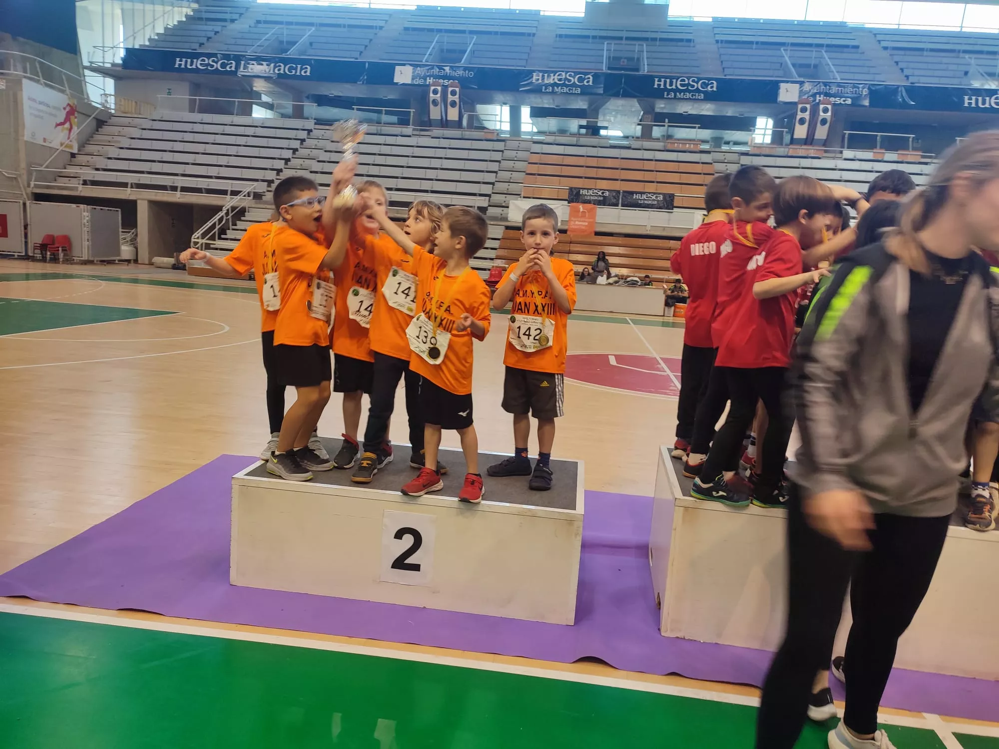 Atletismo Divertido. Final local.