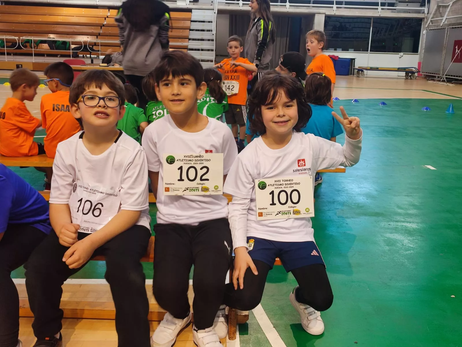 Atletismo Divertido. Final local.