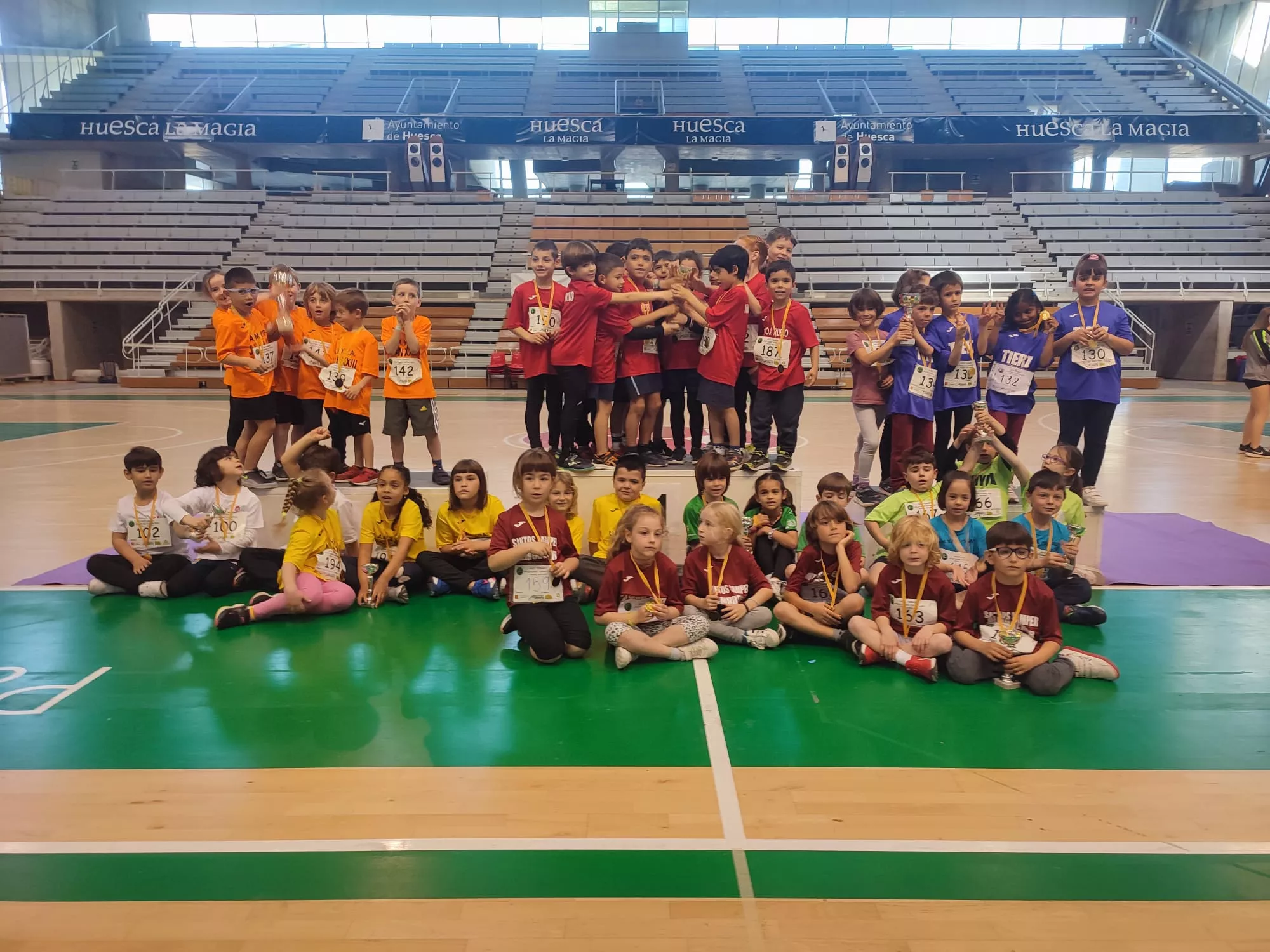 Atletismo Divertido. Final local.