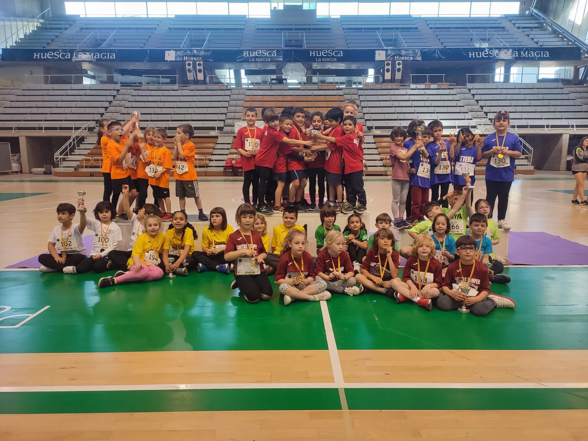 Atletismo Divertido. Final local.