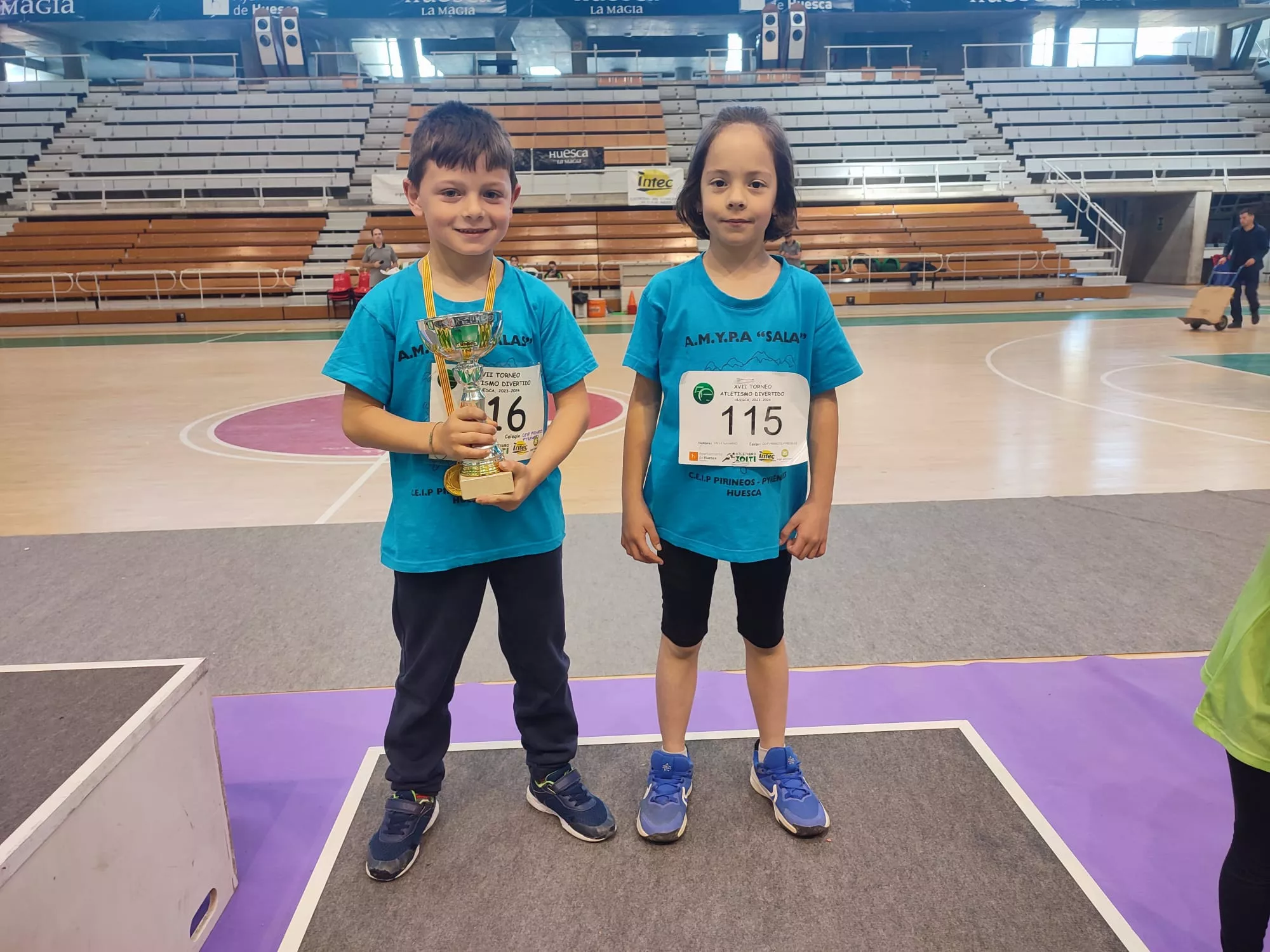 Atletismo Divertido. Final local.