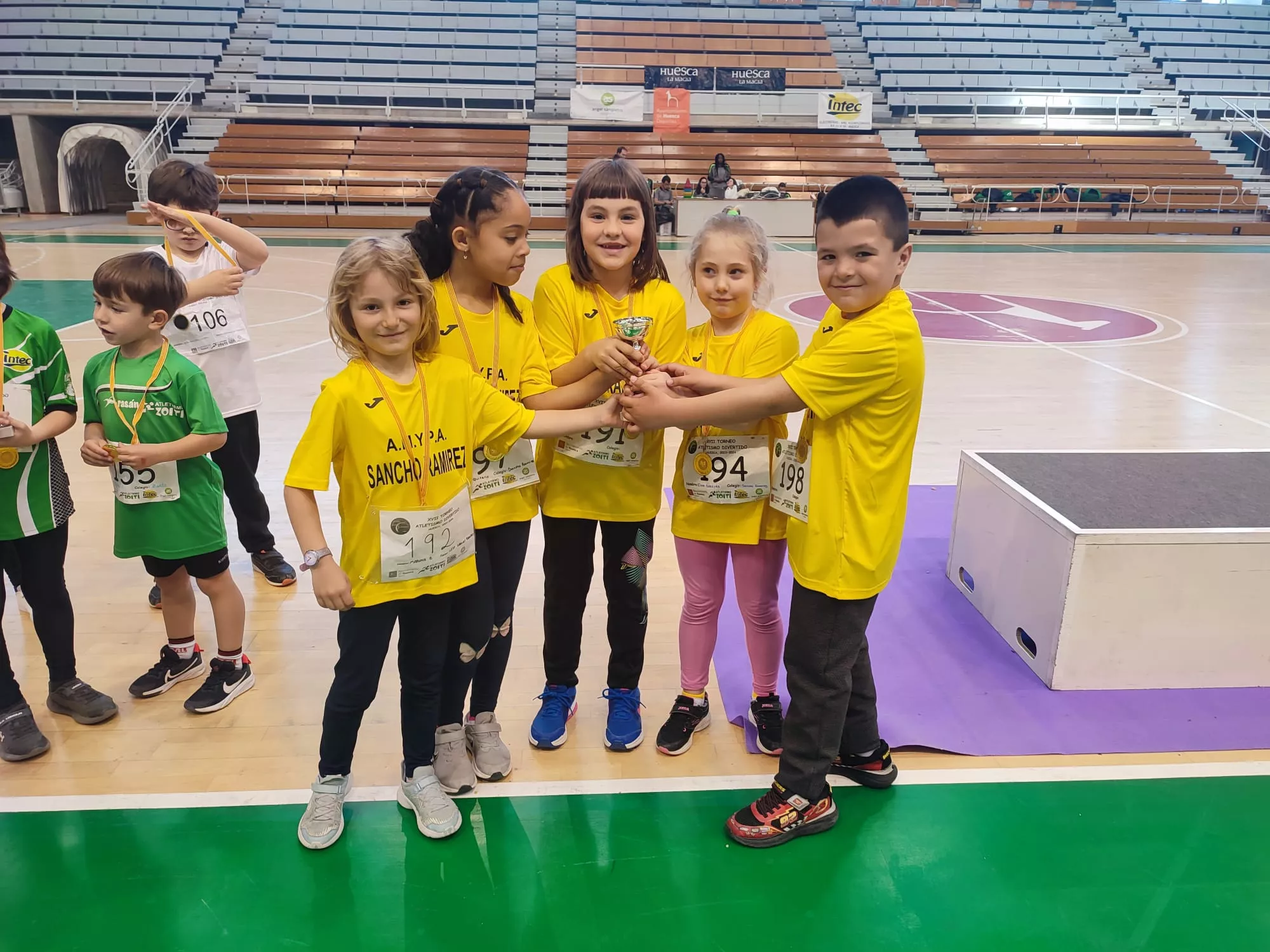 Atletismo Divertido. Final local.