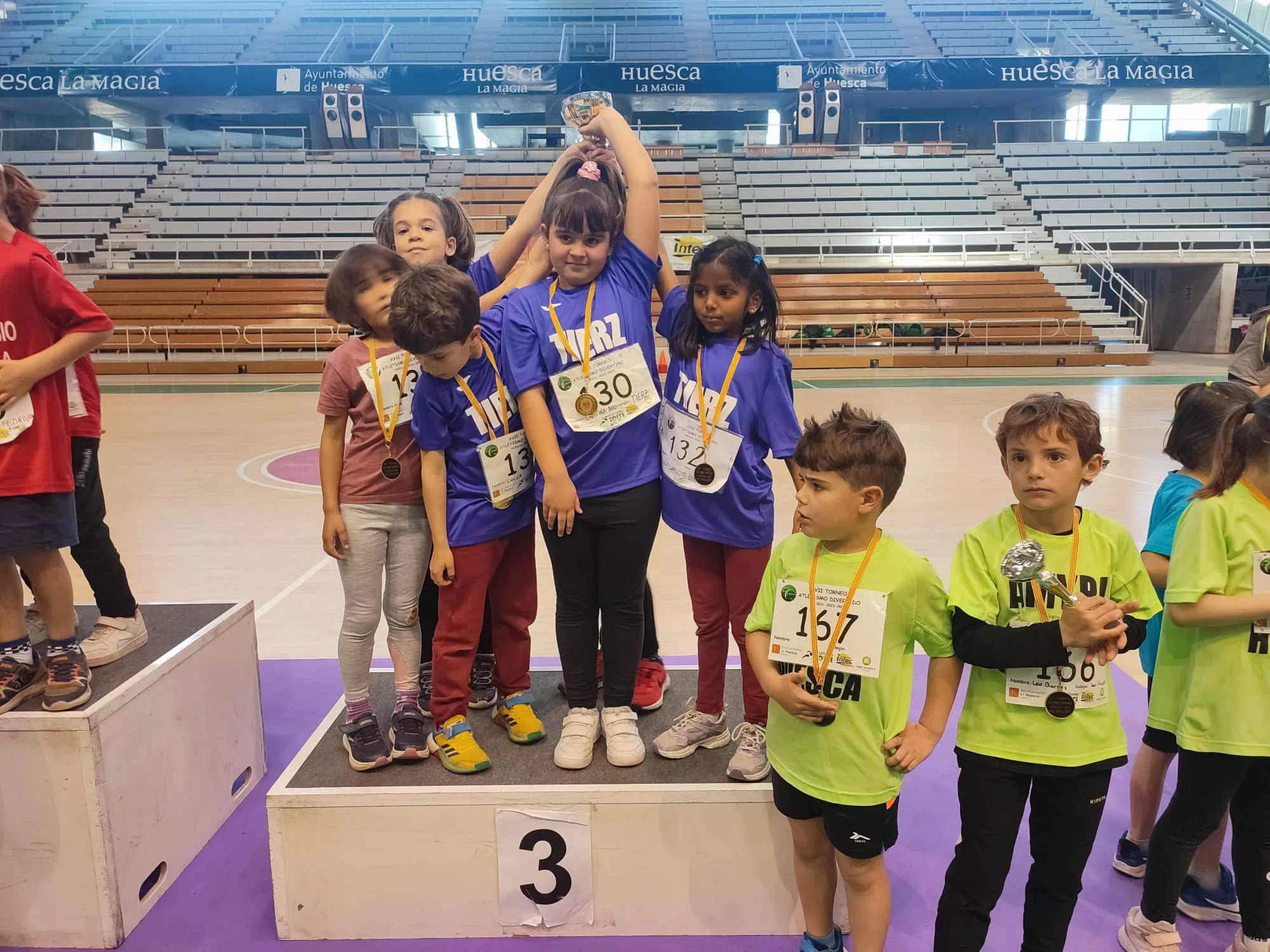 Atletismo Divertido. Final local.