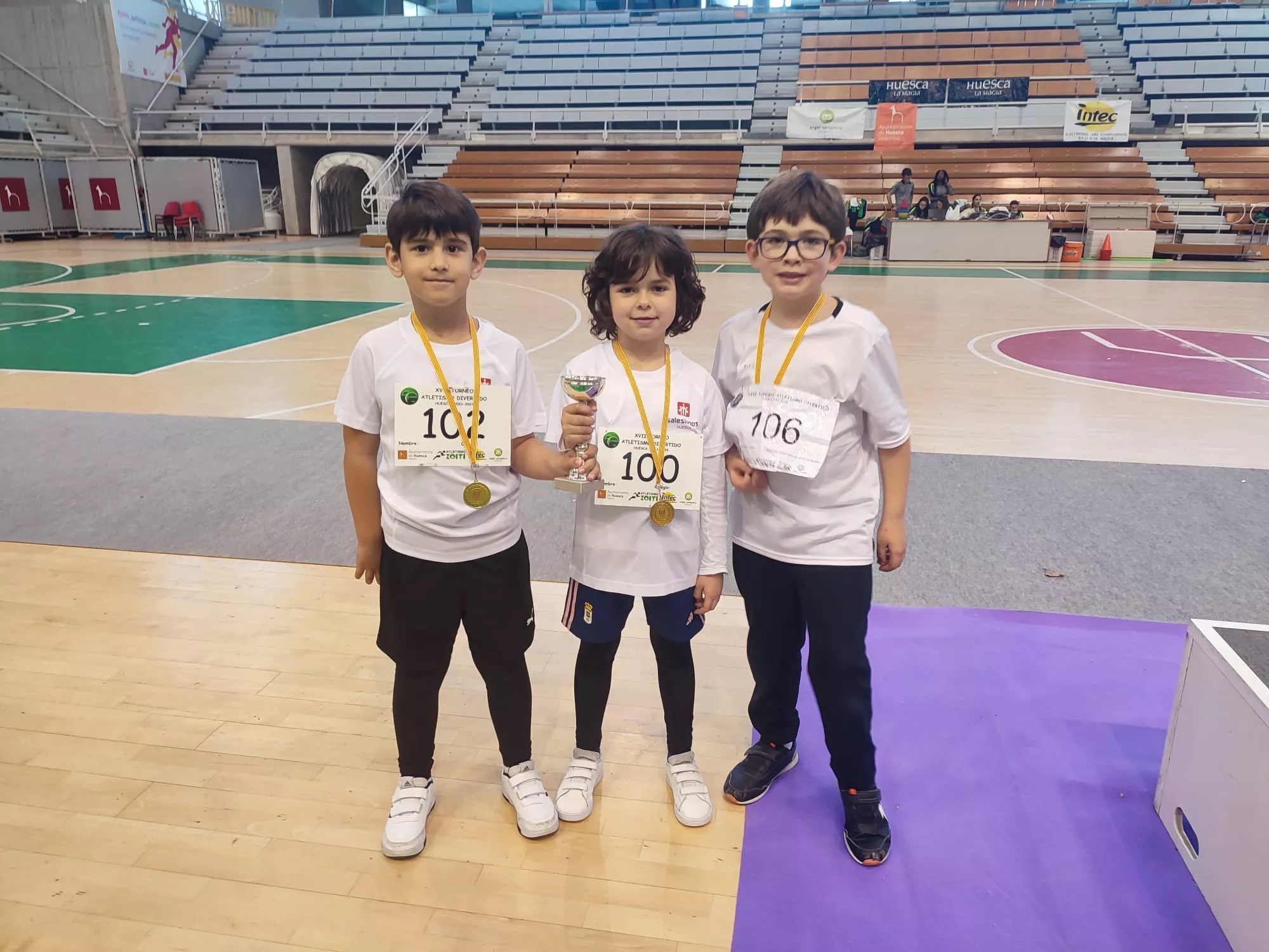 Atletismo Divertido. Final local.