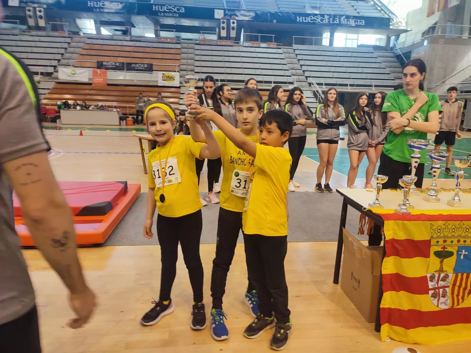 Atletismo Divertido. Final local.