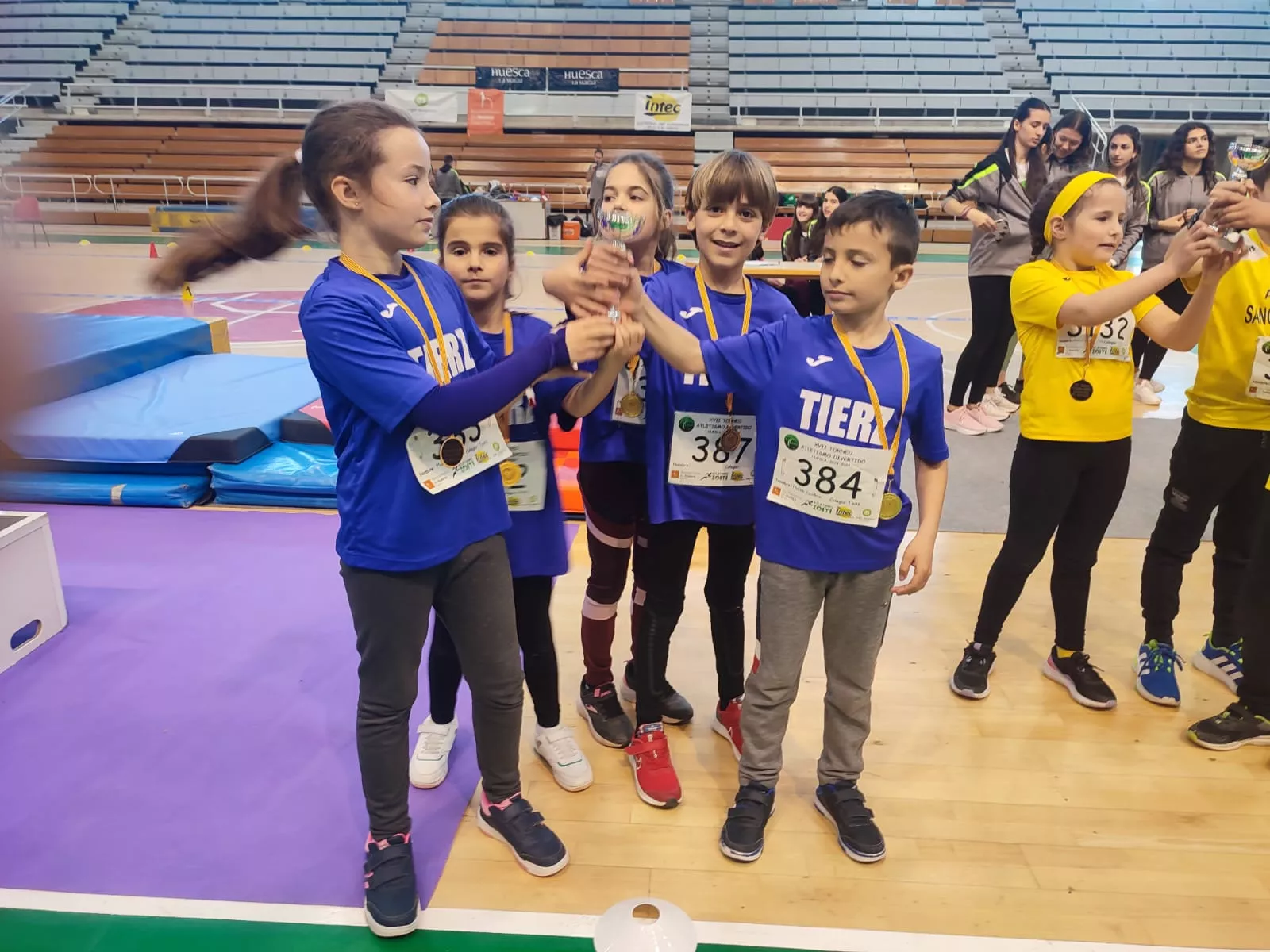 Atletismo Divertido. Final local.