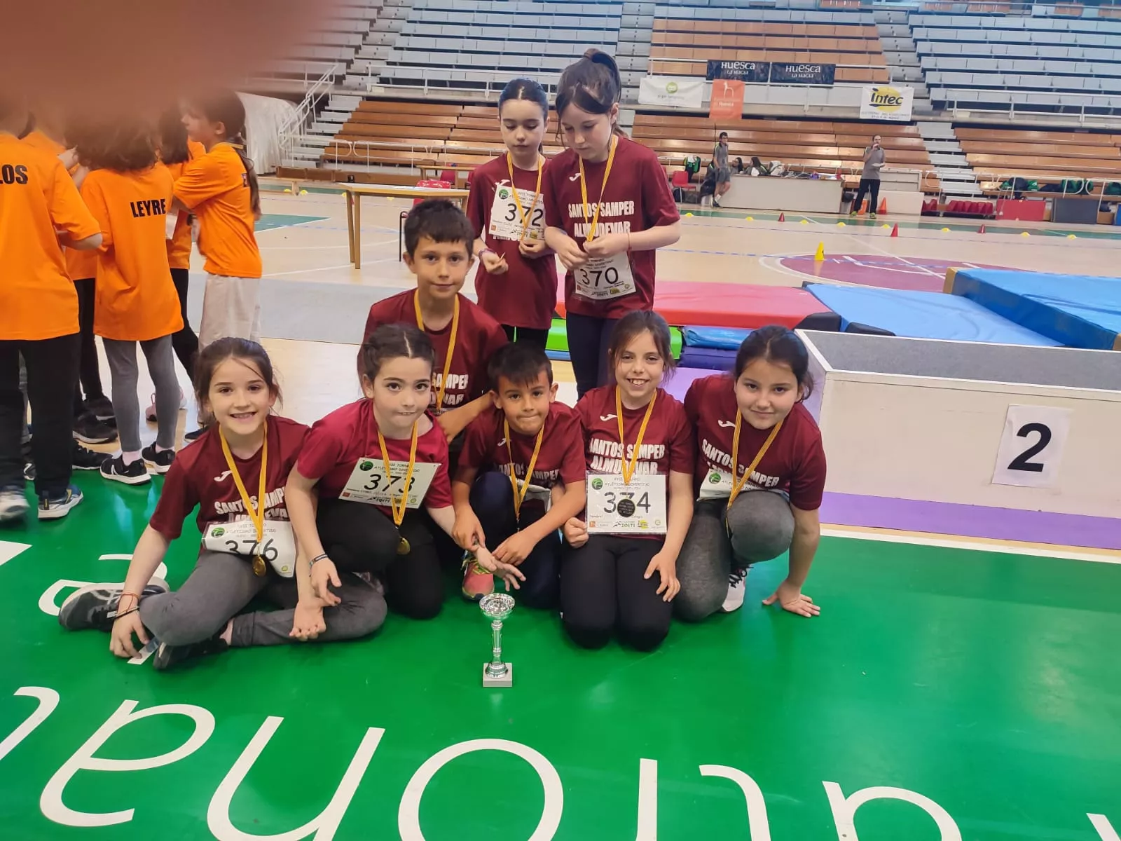 Atletismo Divertido. Final local.