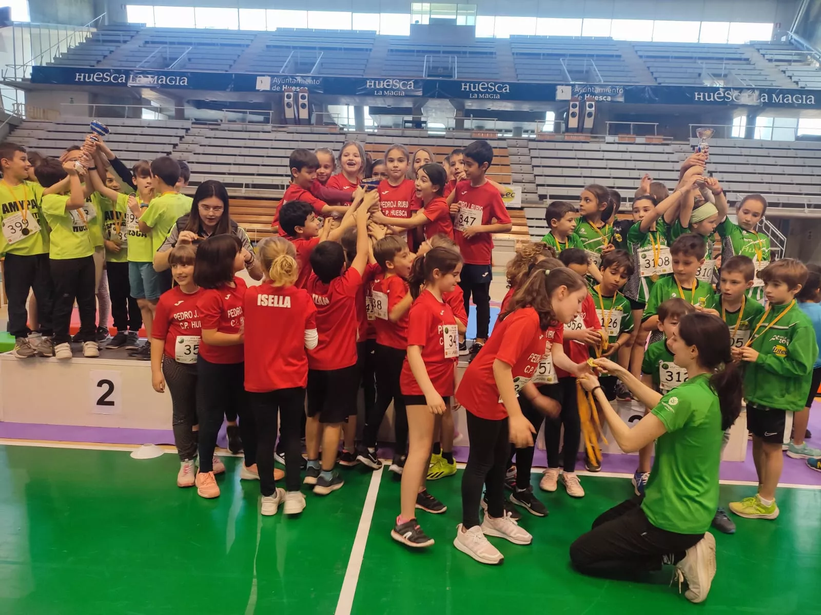 Atletismo Divertido. Final local.