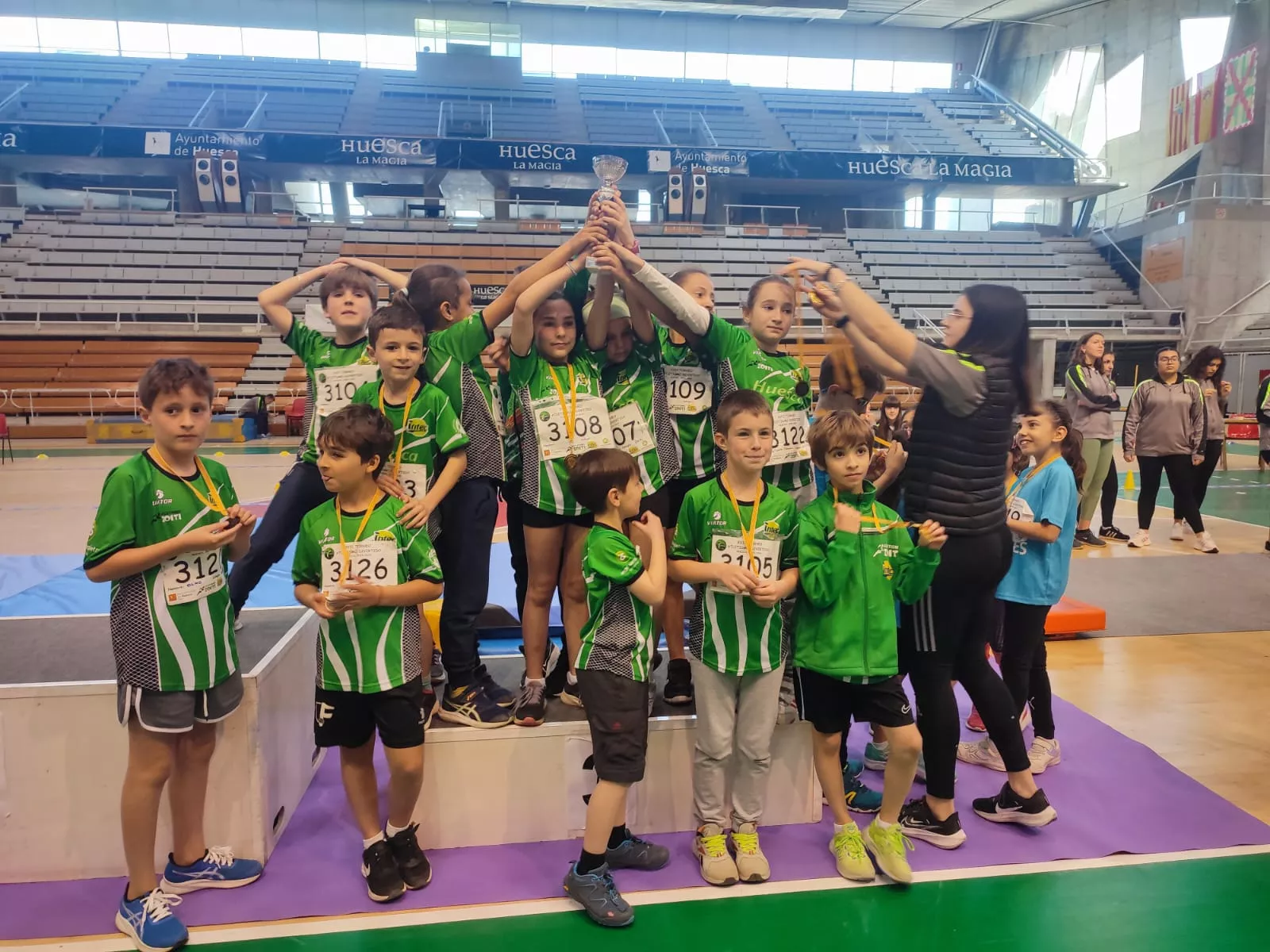 Atletismo Divertido. Final local.