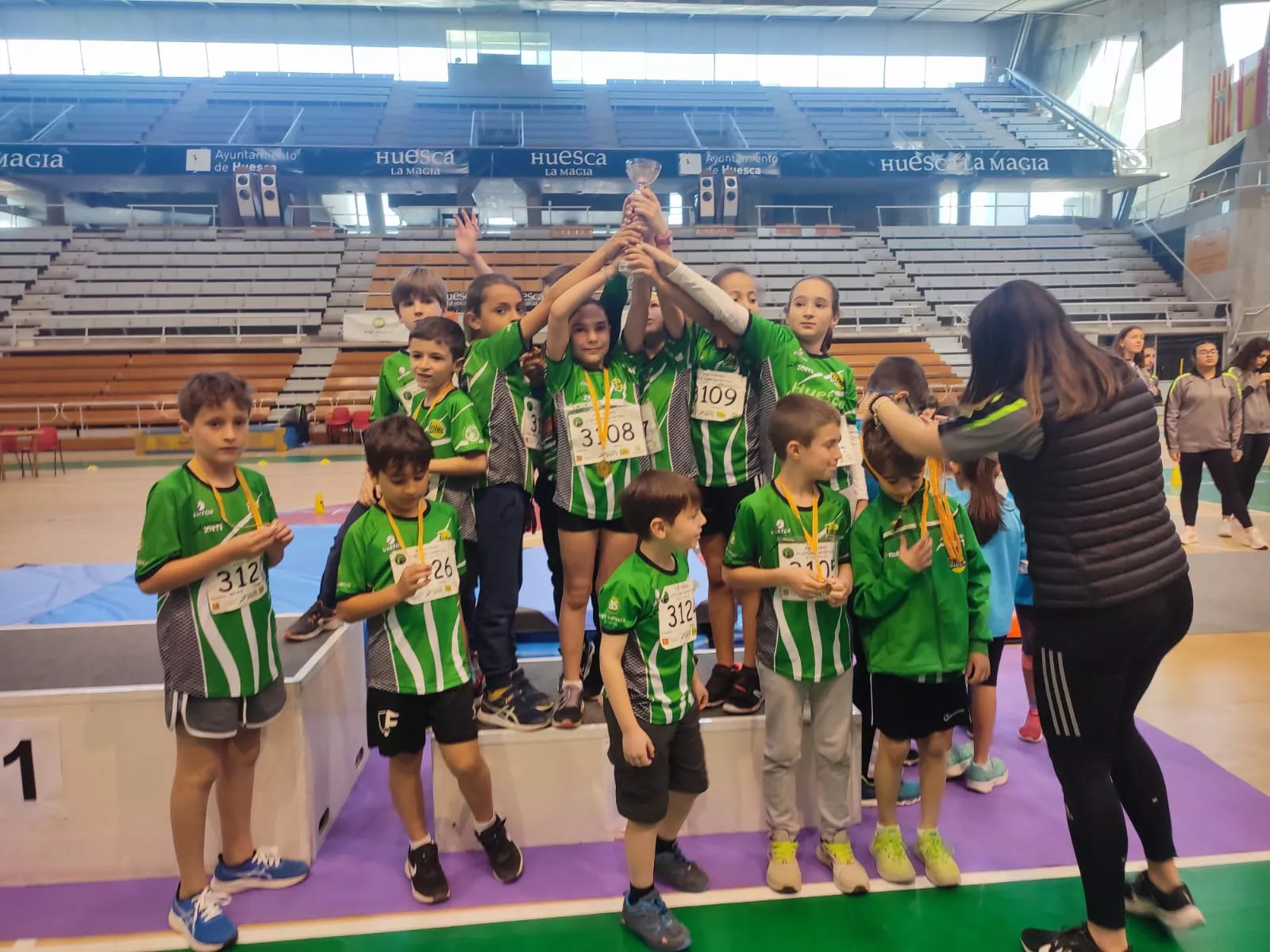 Atletismo Divertido. Final local.